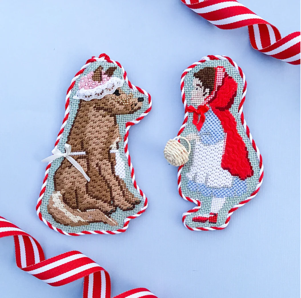 Little Red Riding Hood and Big Bad Wolf Canvas