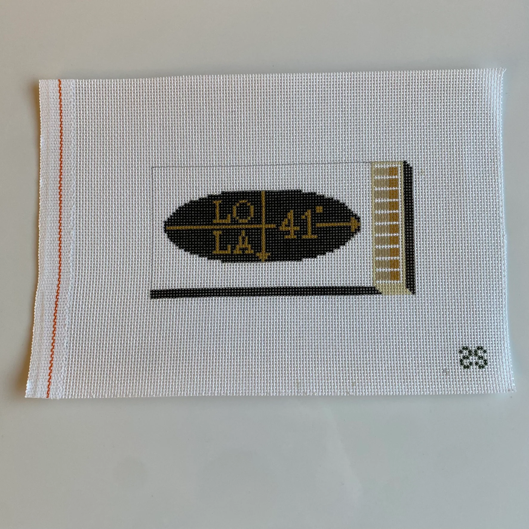 Lola 41 Matchbook Canvas