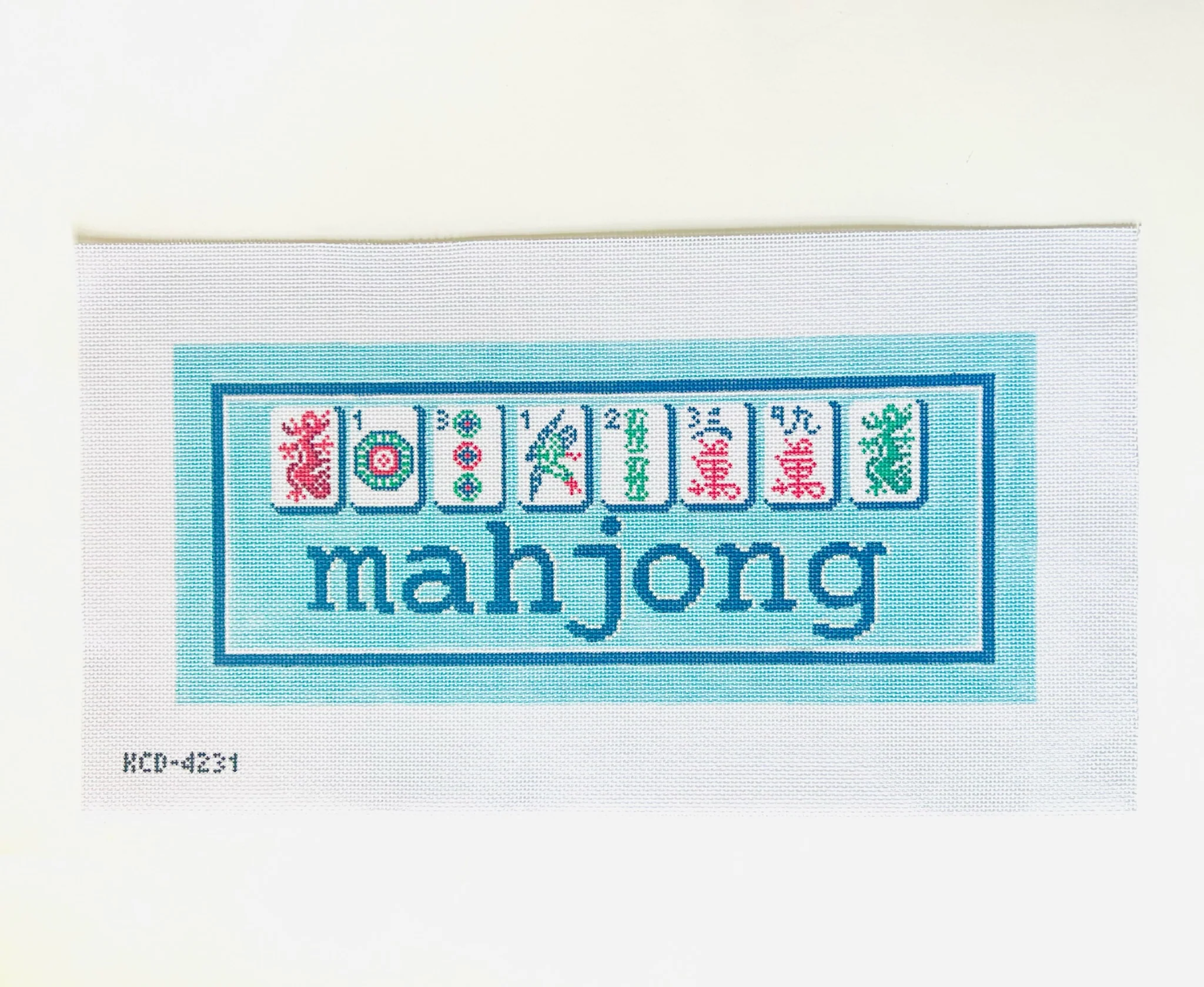 Long Mahjong Bag