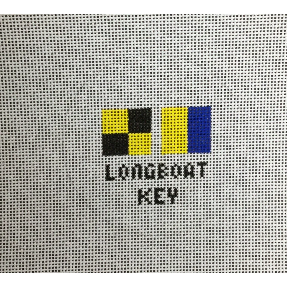 Longboat Key Travel Round Canvas