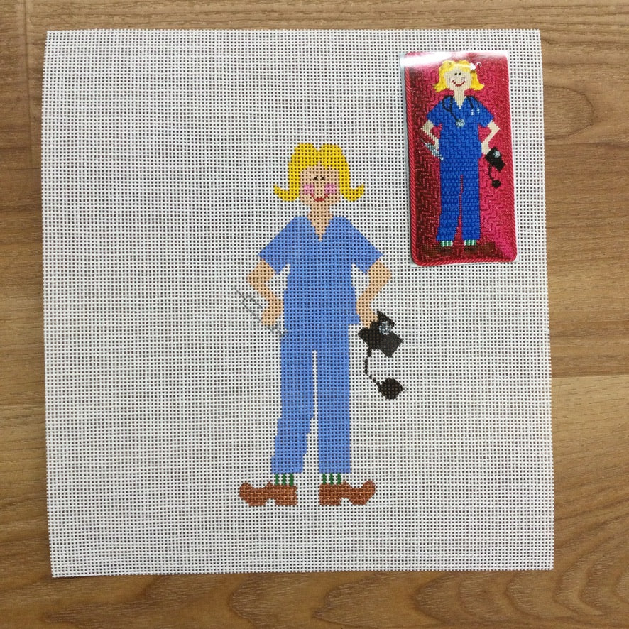 Love a Nurse Canvas