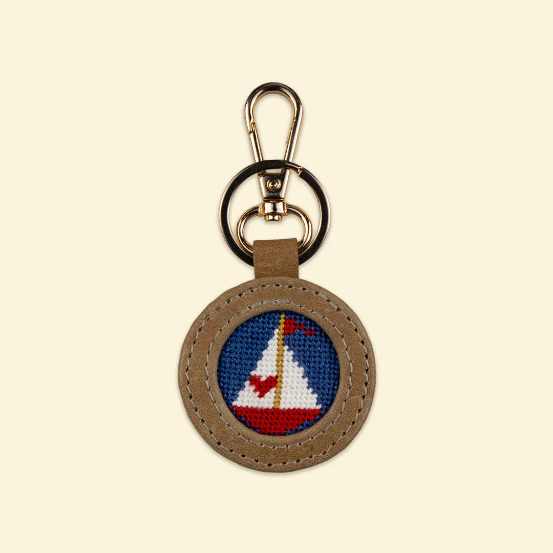 "Love Boat" Happy Stitching All-In-One Key Fob/Bag Tag Kit - Image 2