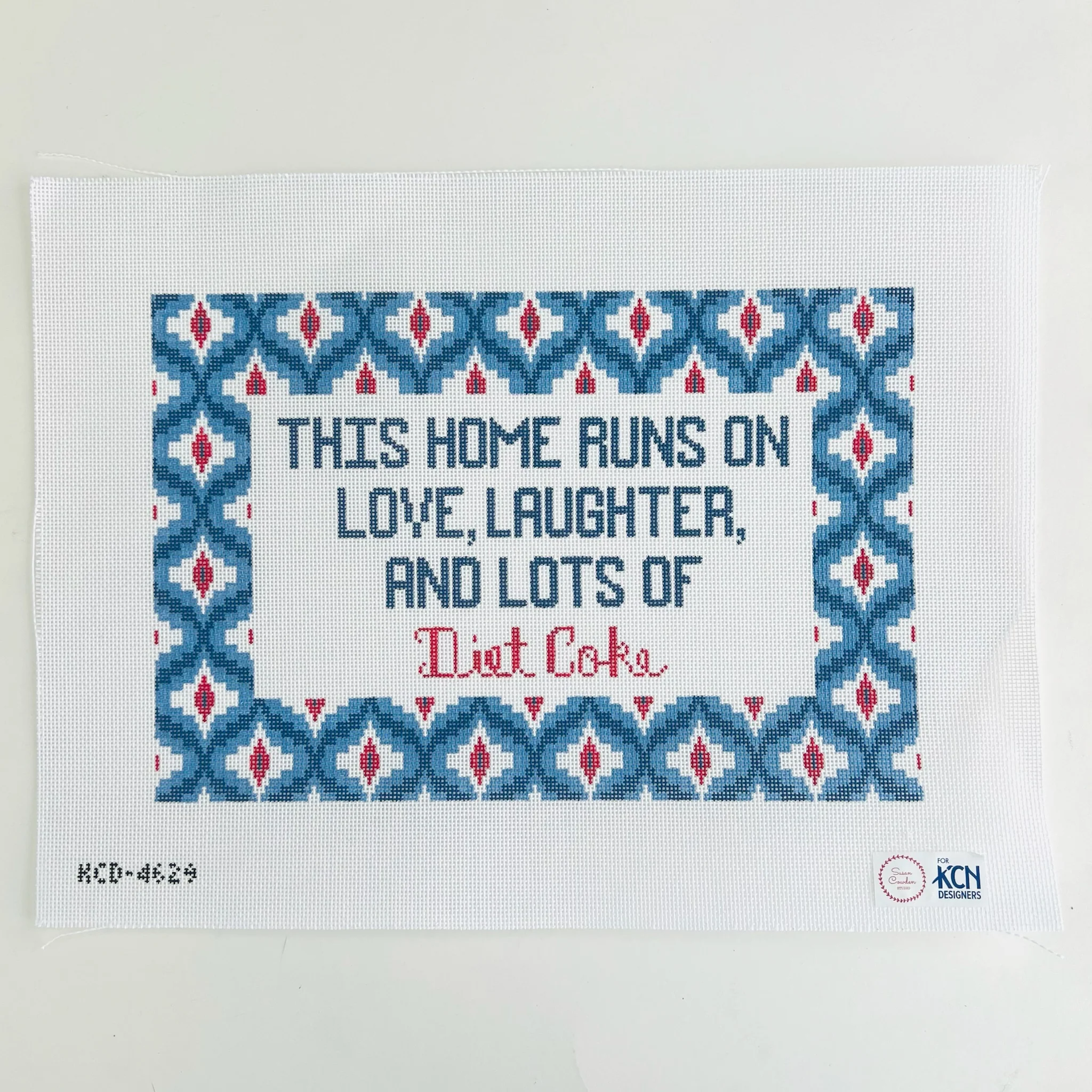 Love, Laughter and Diet Coke Canvas