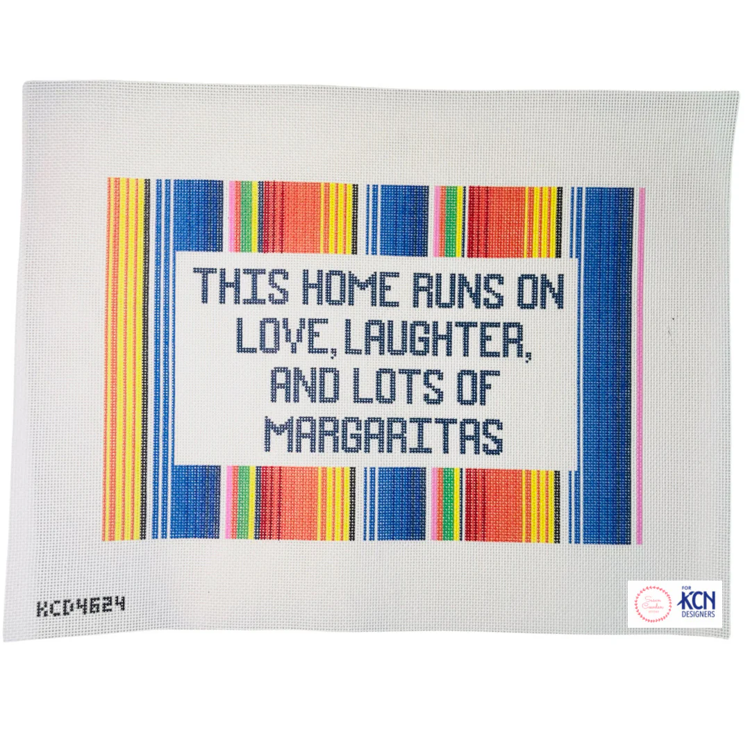 Love, Laughter and Margaritas Canvas