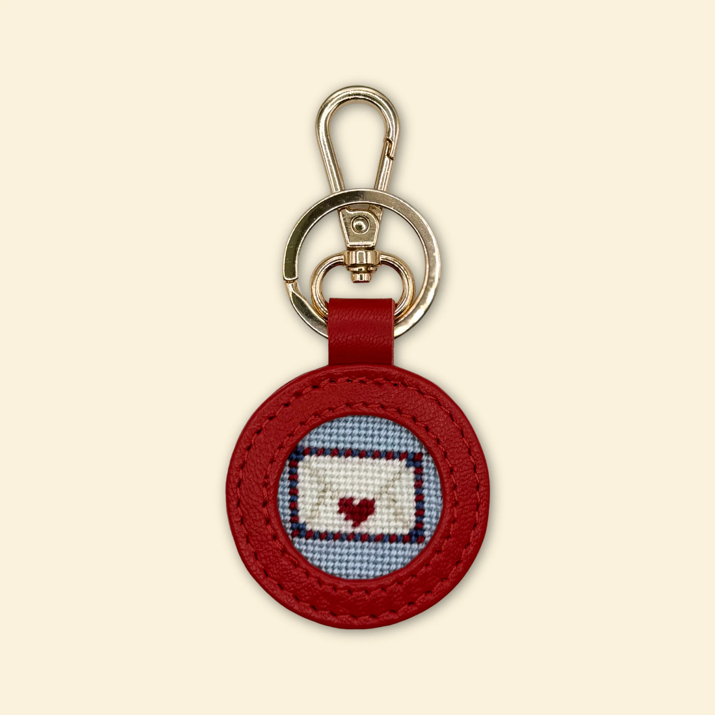 "Love Letter" Happy Stitching All-In-One Key Fob/Bag Tag Kit - Image 2