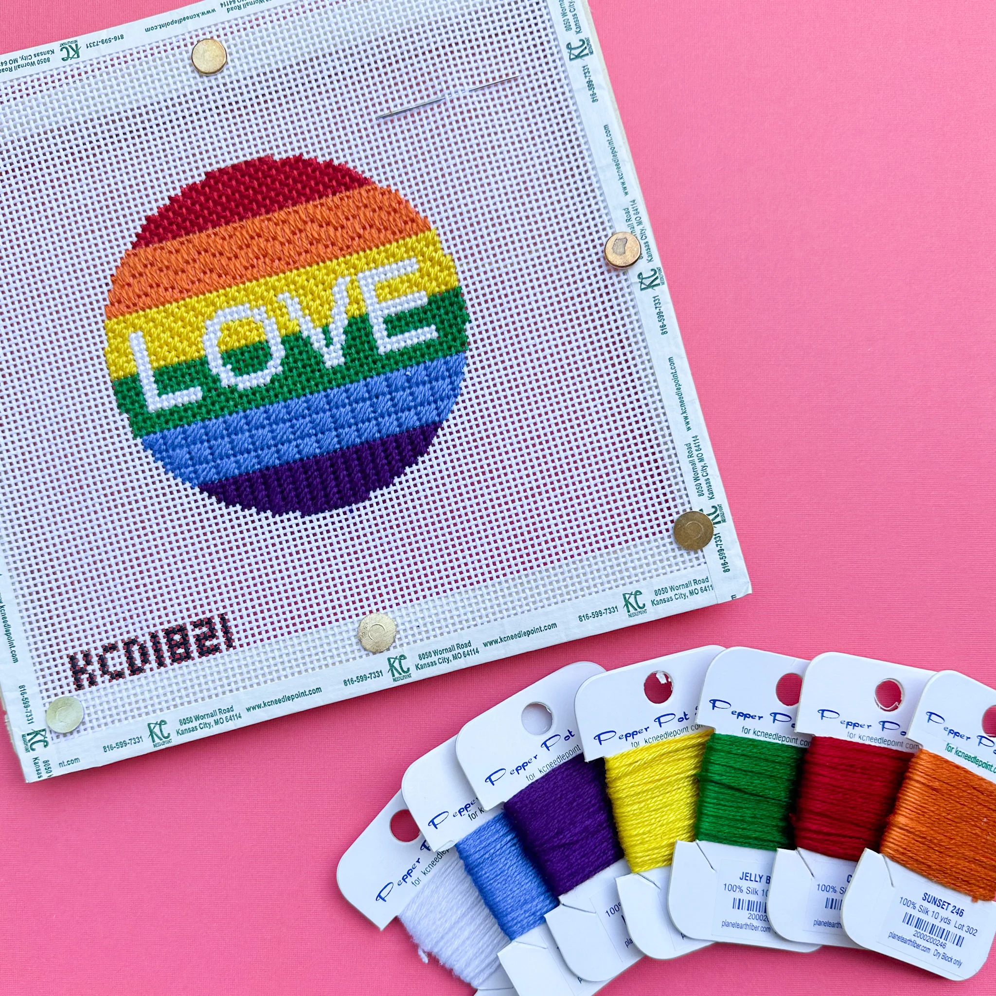 Love Round Kit