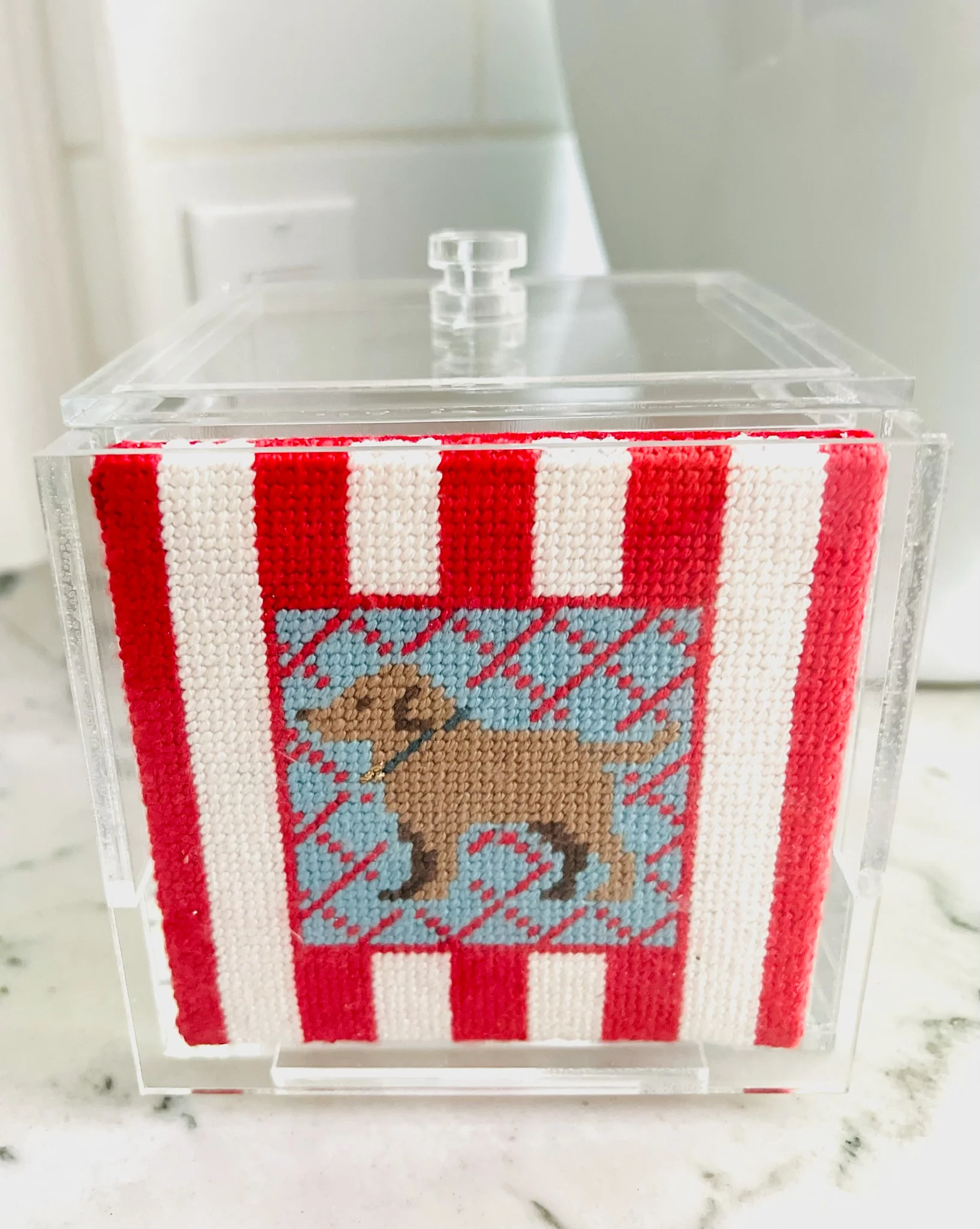 Acrylic Box with Lid