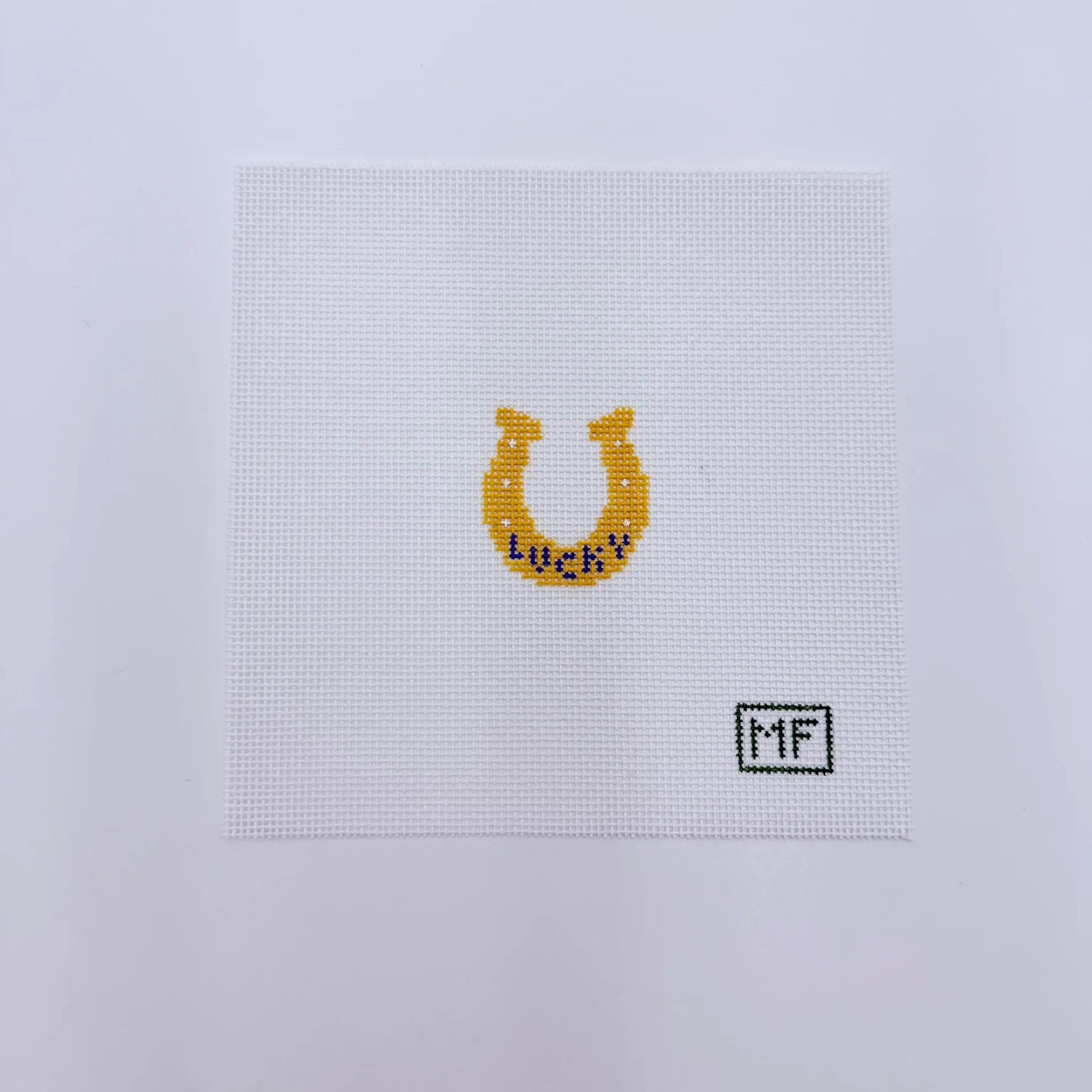 Lucky Horseshoe Mini Canvas