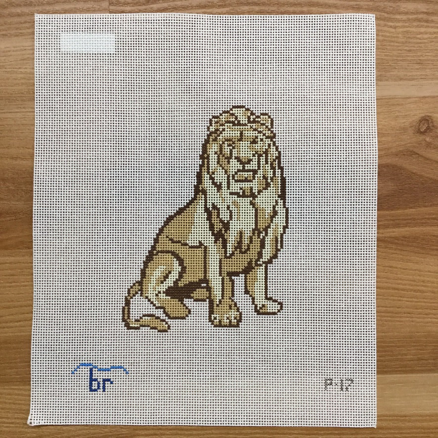 Ludwig the Lion Canvas