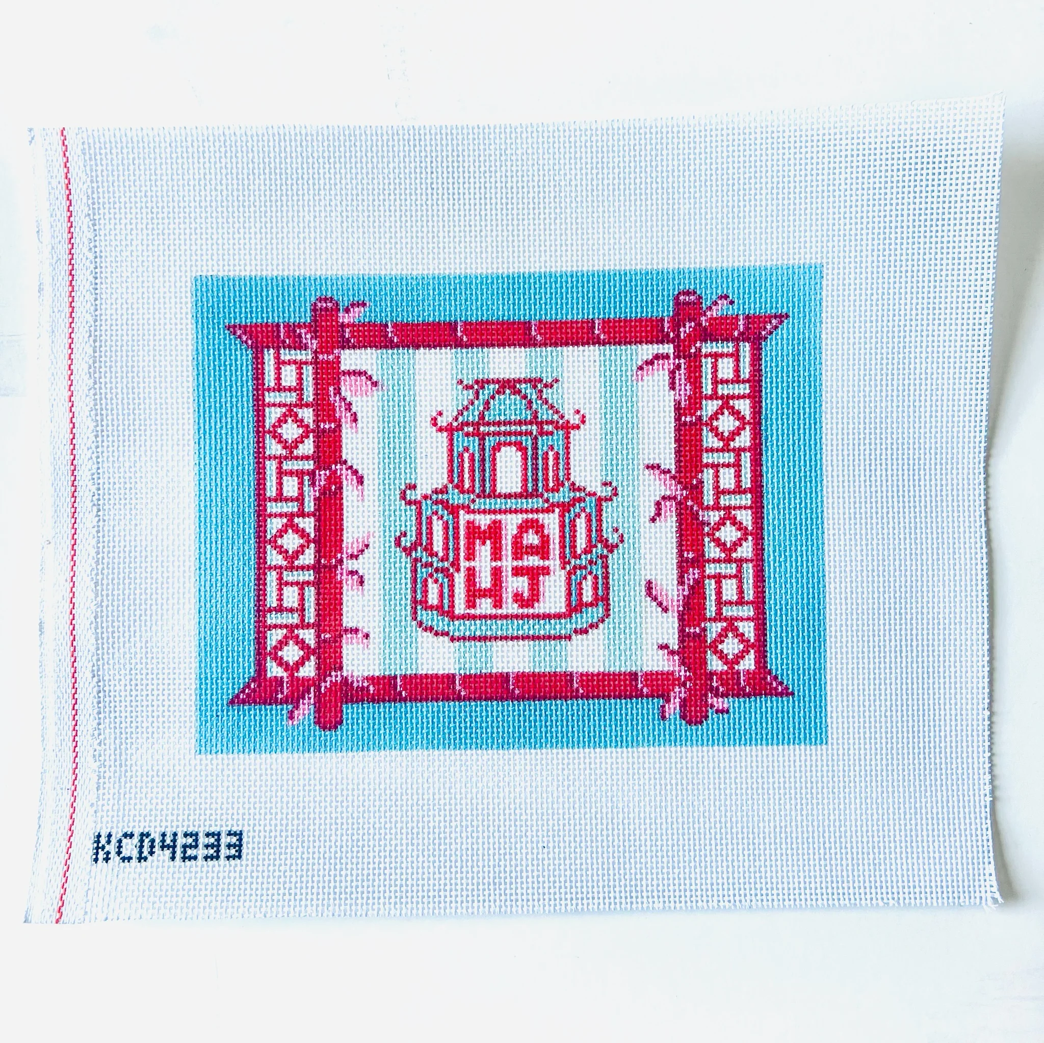 Mahj Pagoda Tile Bag