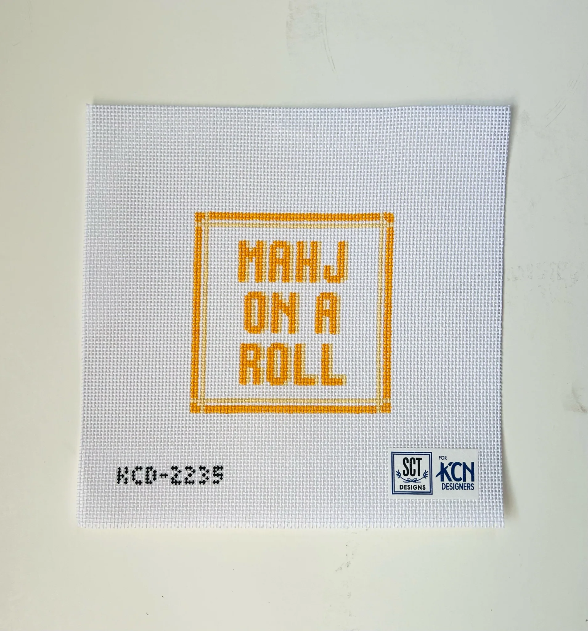 Mahj on a Roll Square