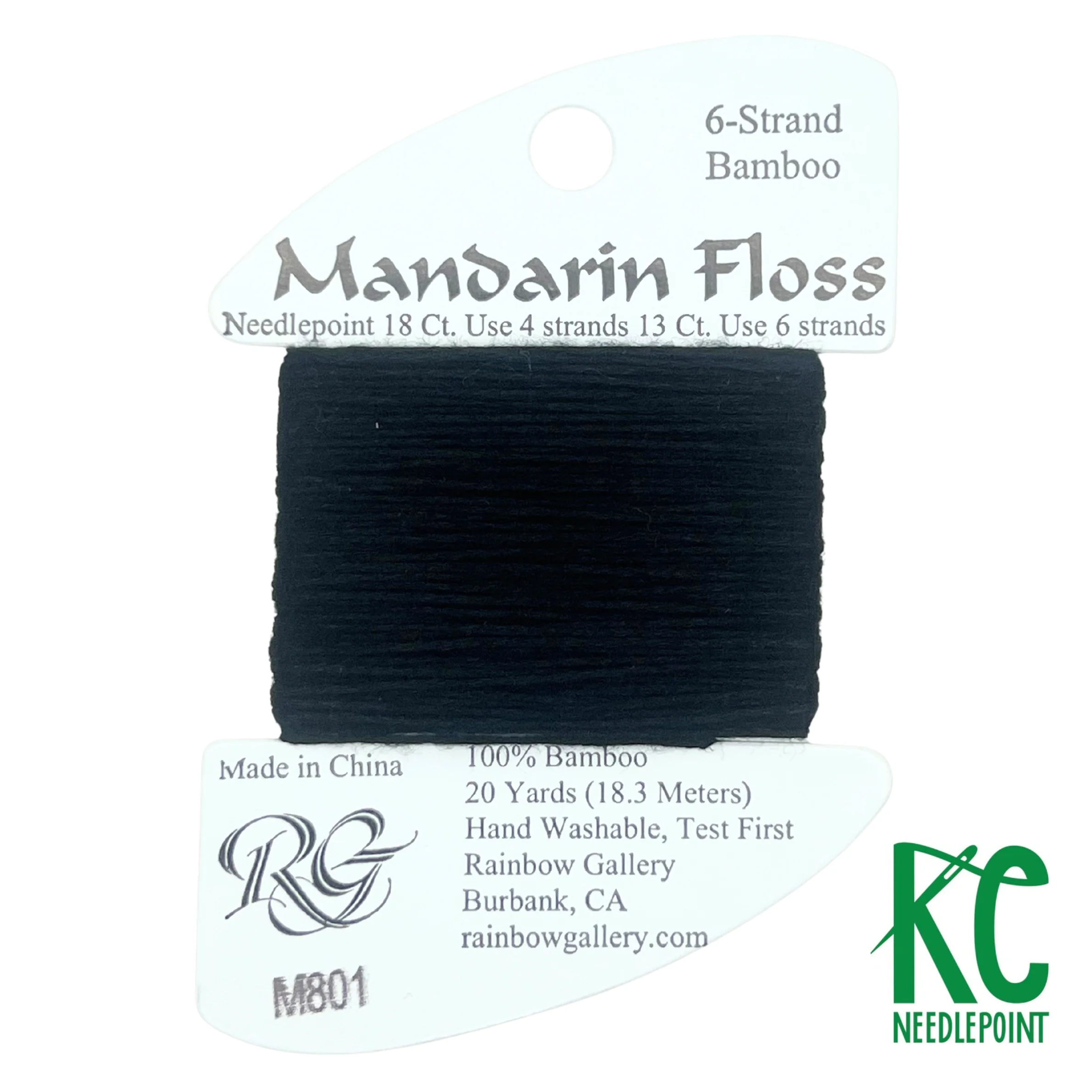 Mandarin Floss M801 Black