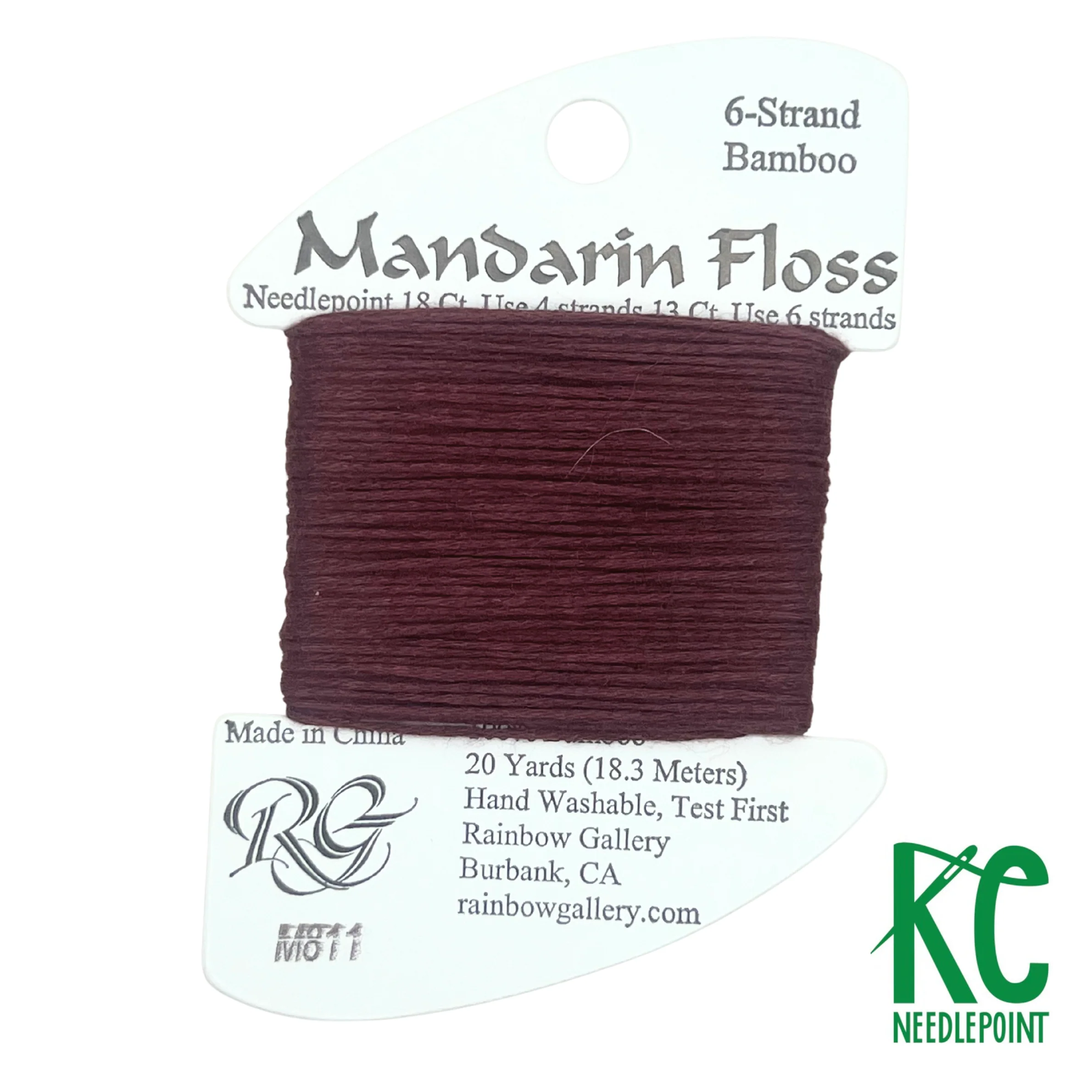 Mandarin Floss M811 Dark Burgundy