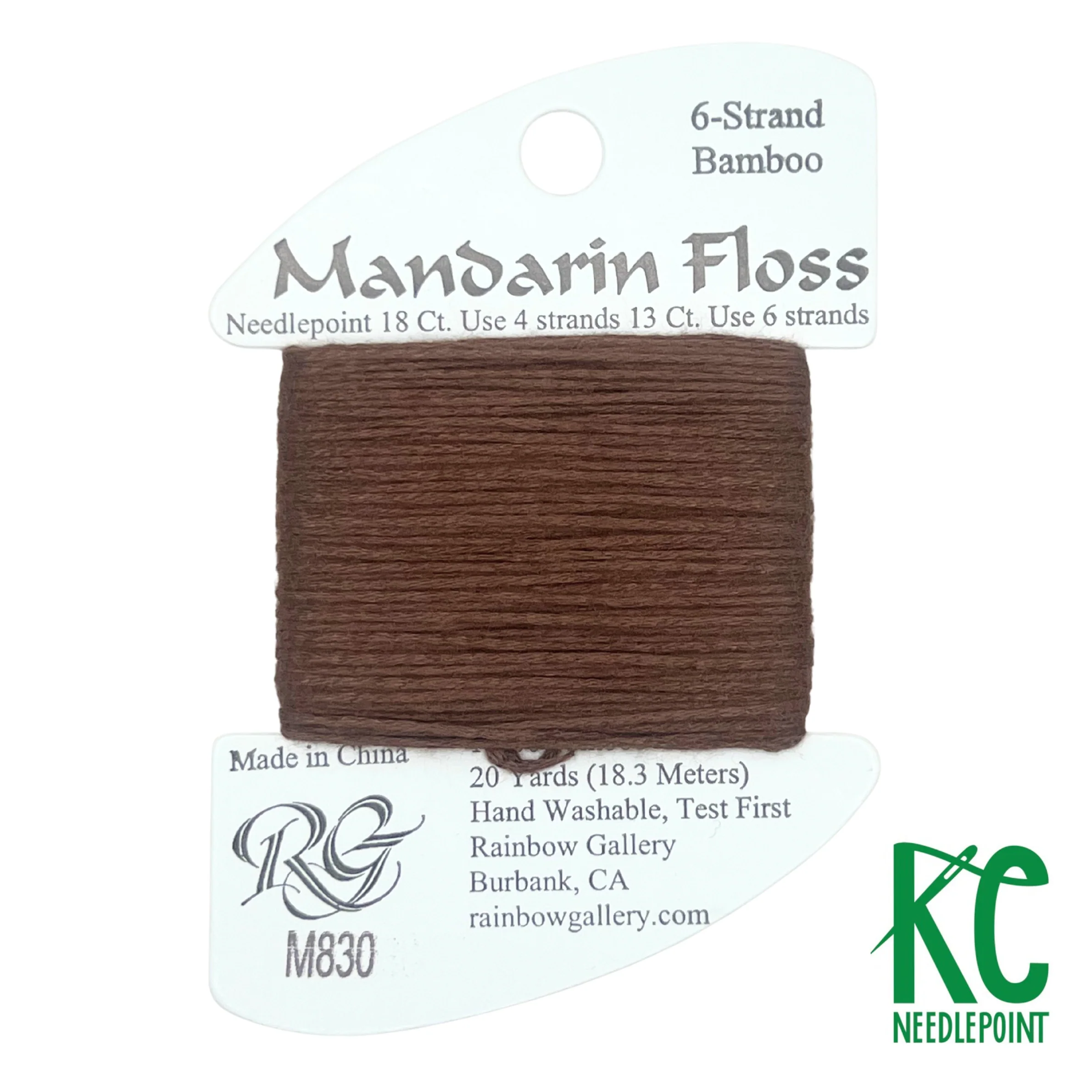 Mandarin Floss M830 Coffee Bean