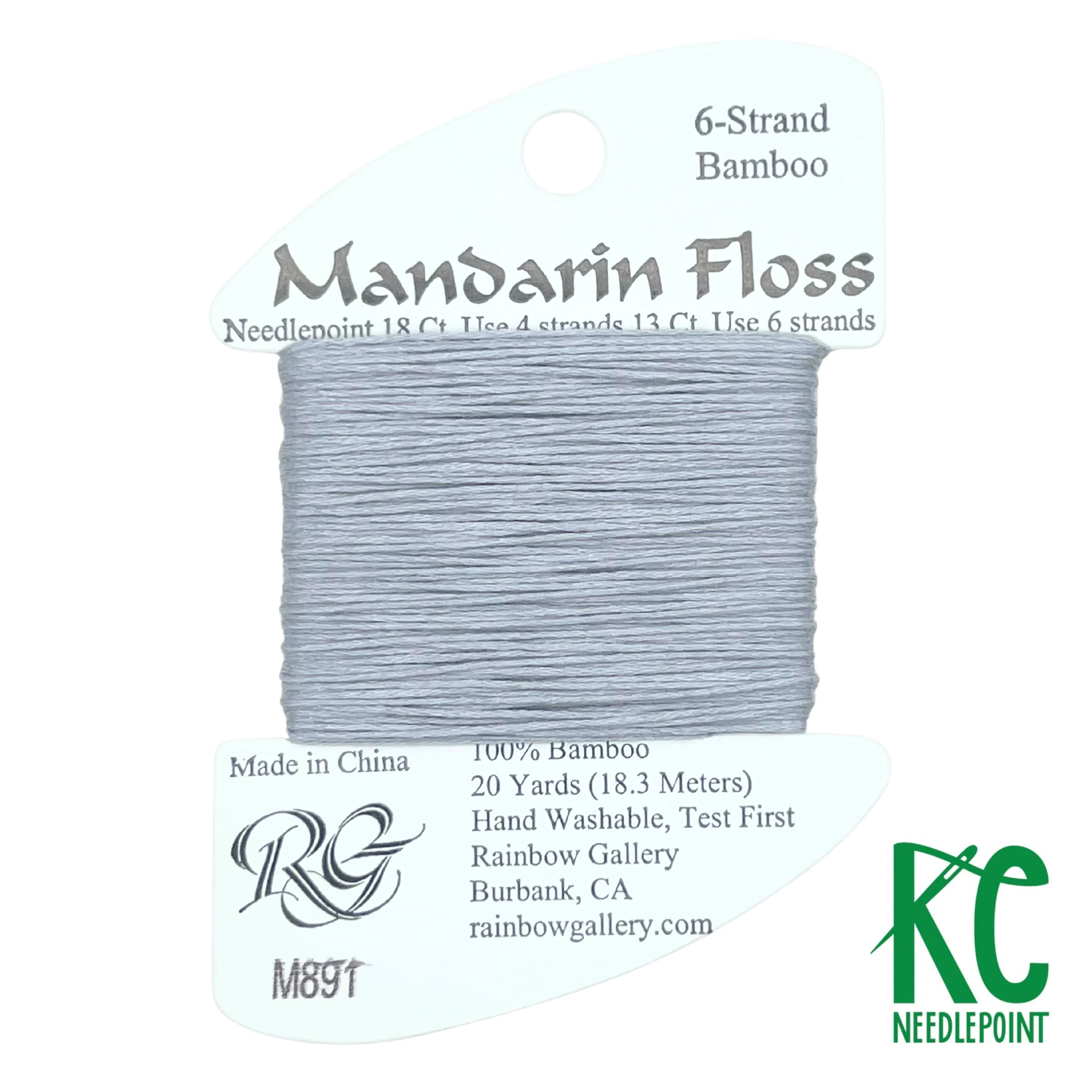 Mandarin Floss M891 Dark Pearl Gray