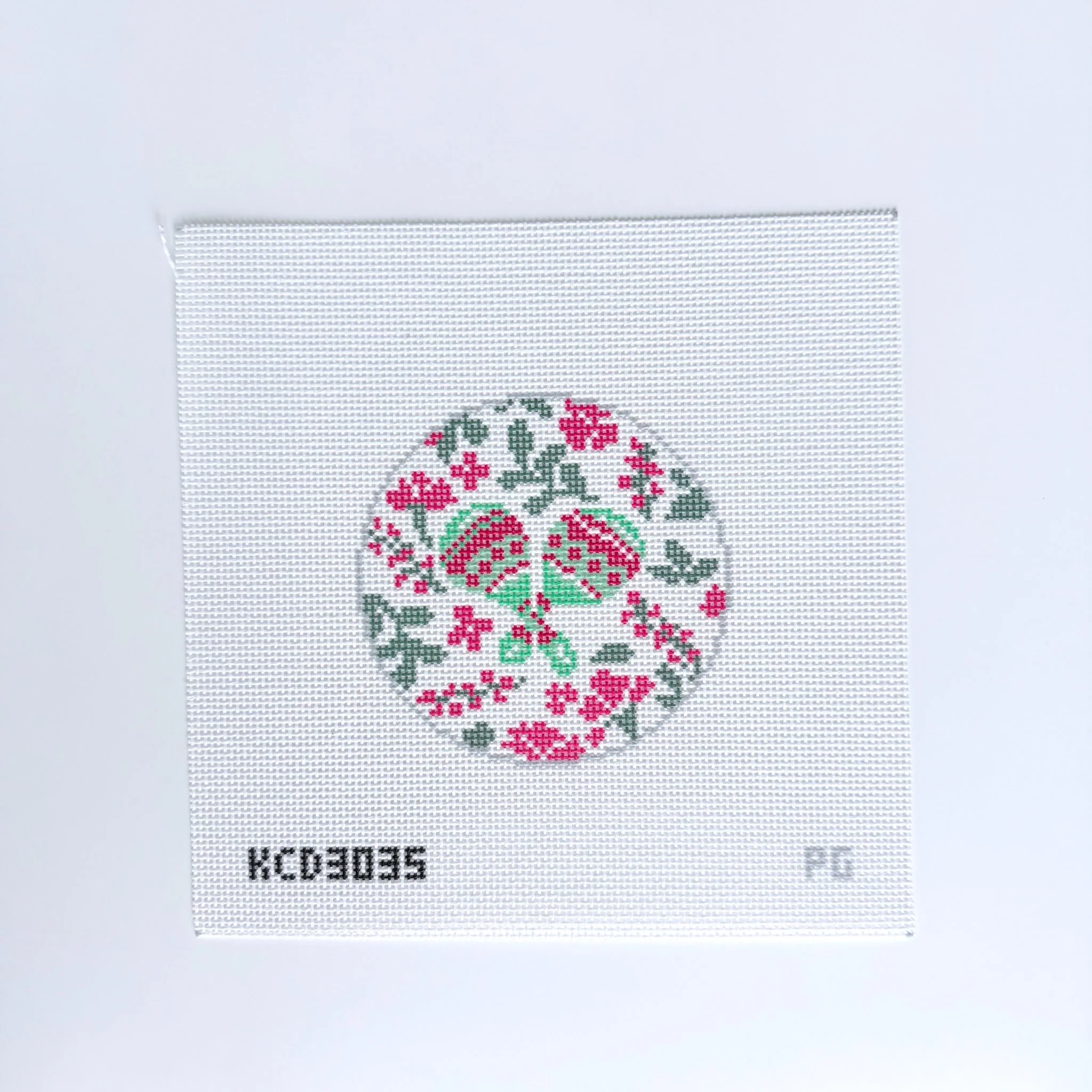 Maraca Round Canvas