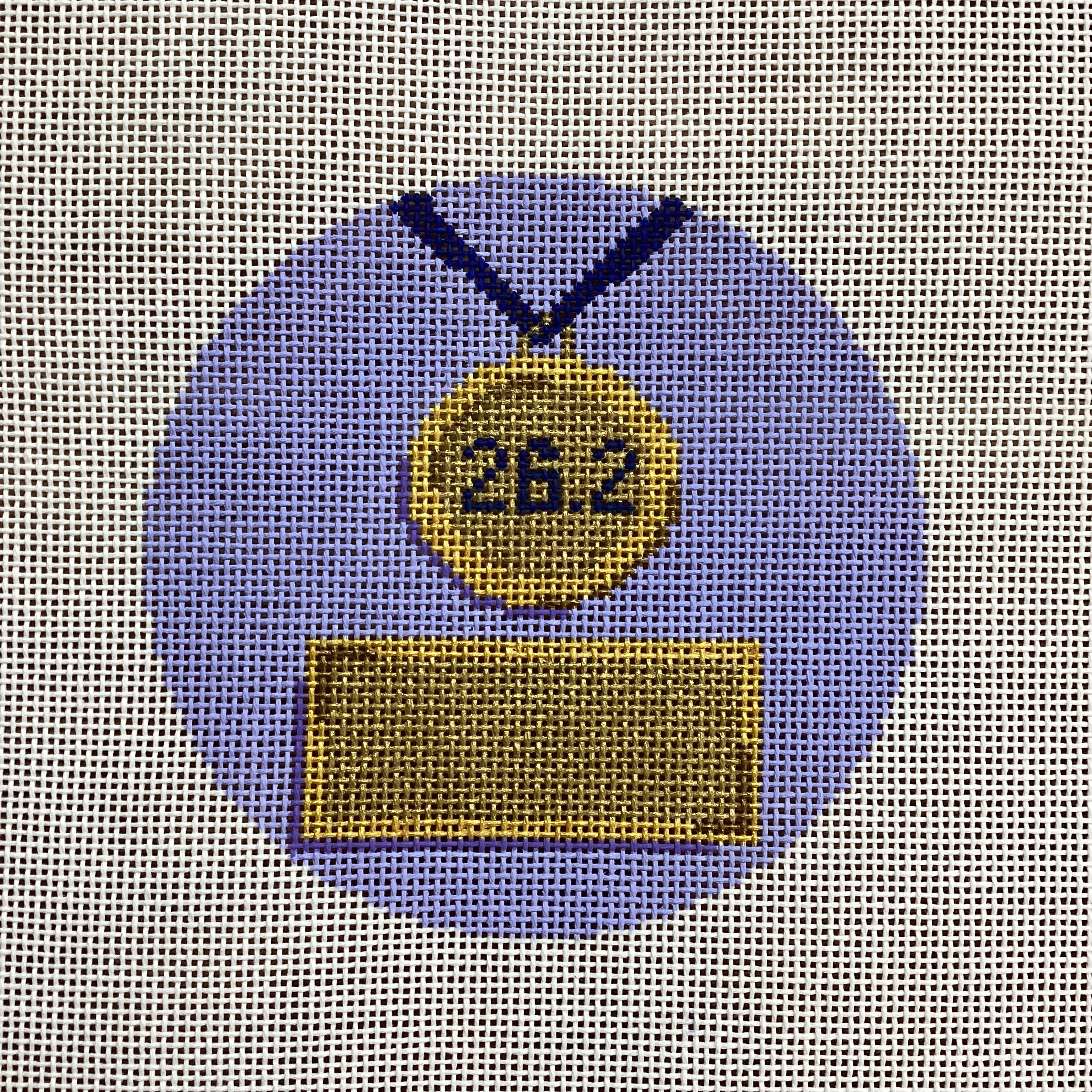 Marathon Medal Canvas
