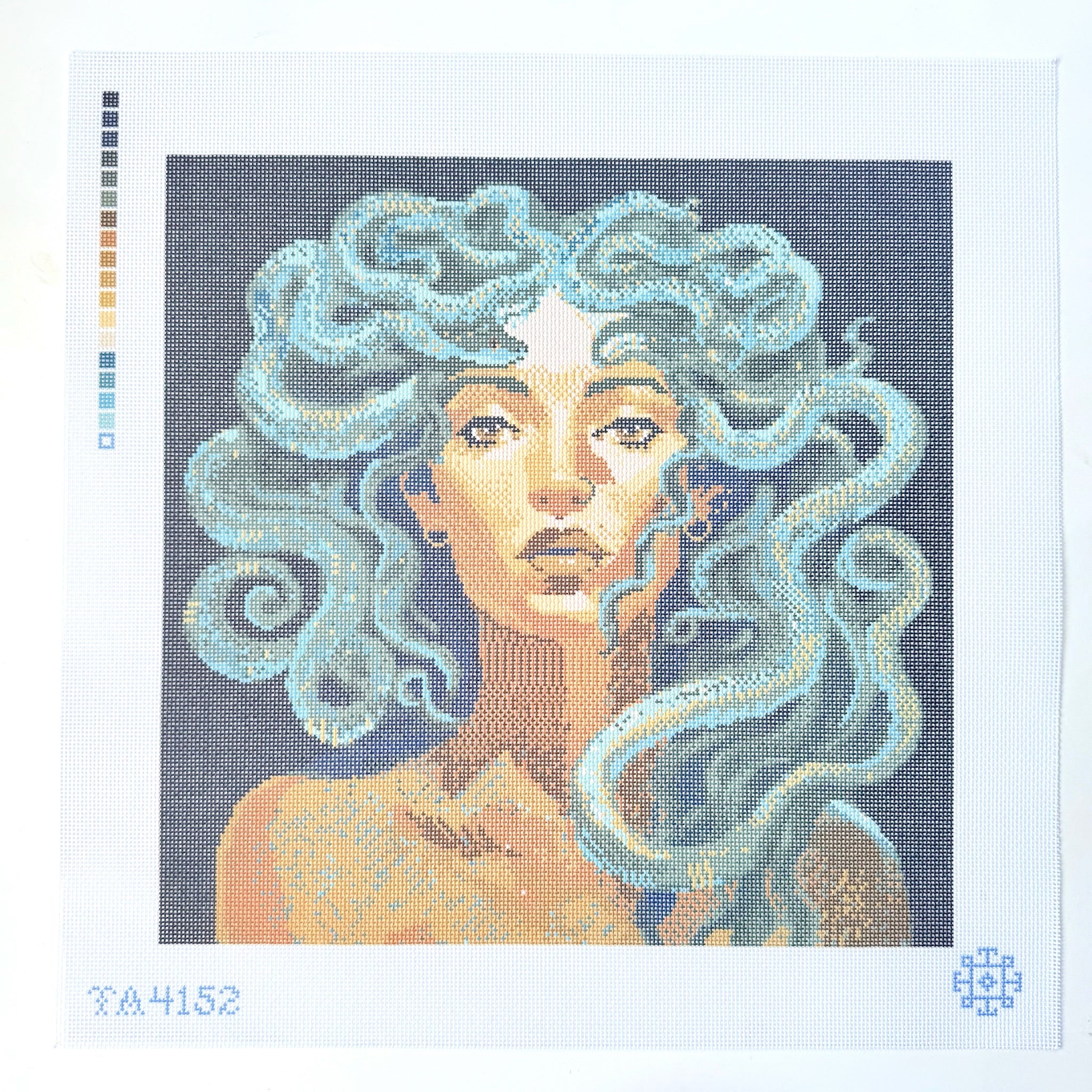 Medusa Needlepoint Canvas
