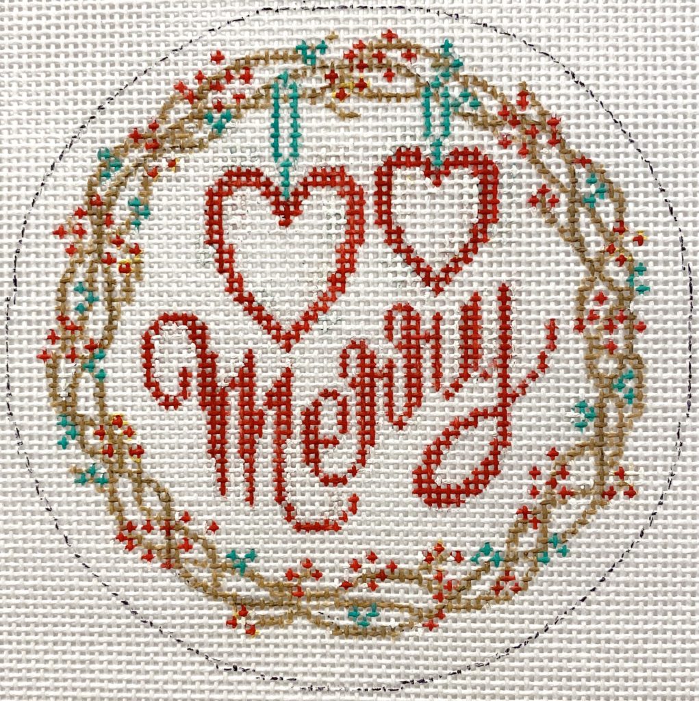 Merry Hearts Canvas