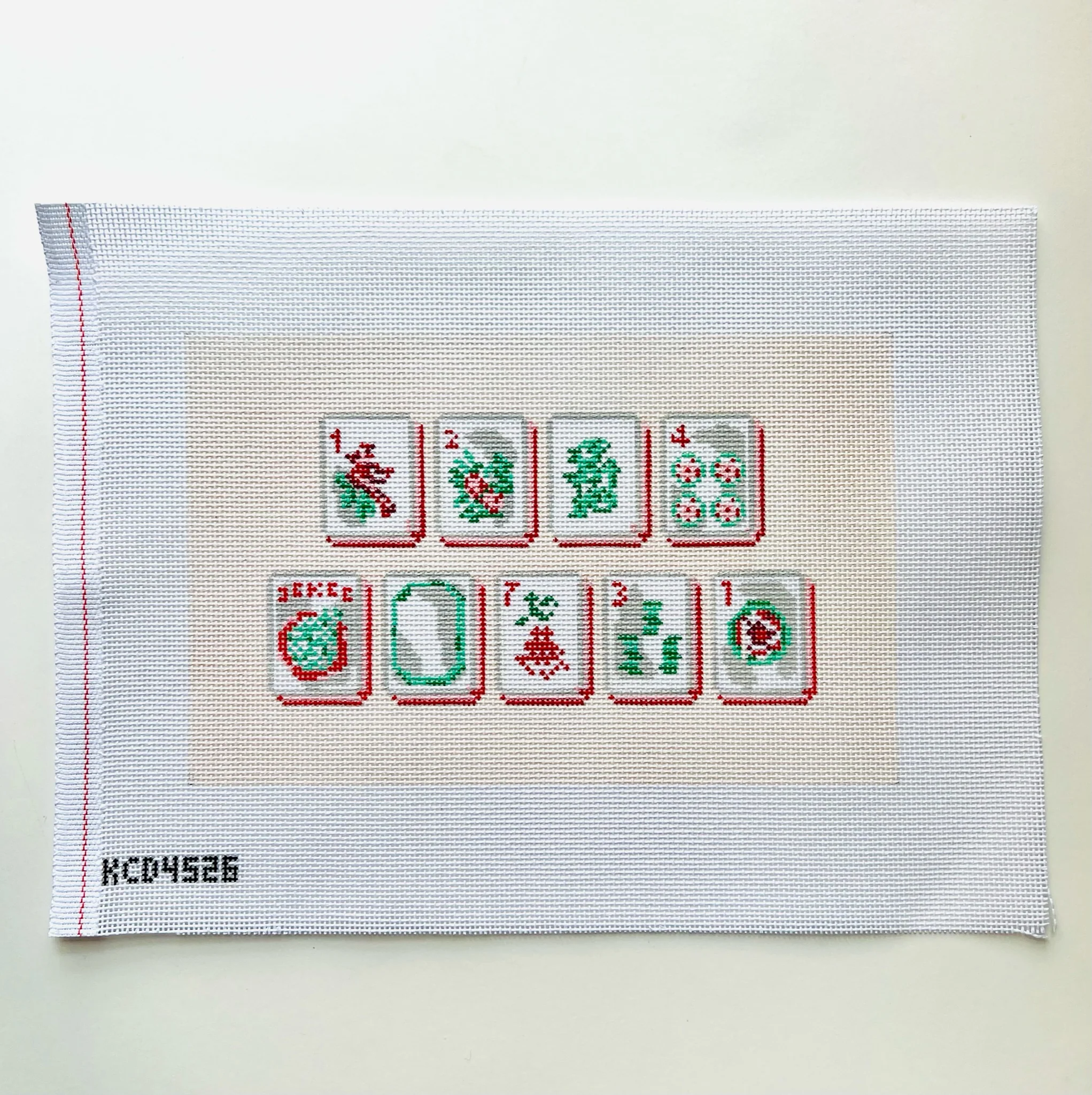 Merry Mahjong Tiles