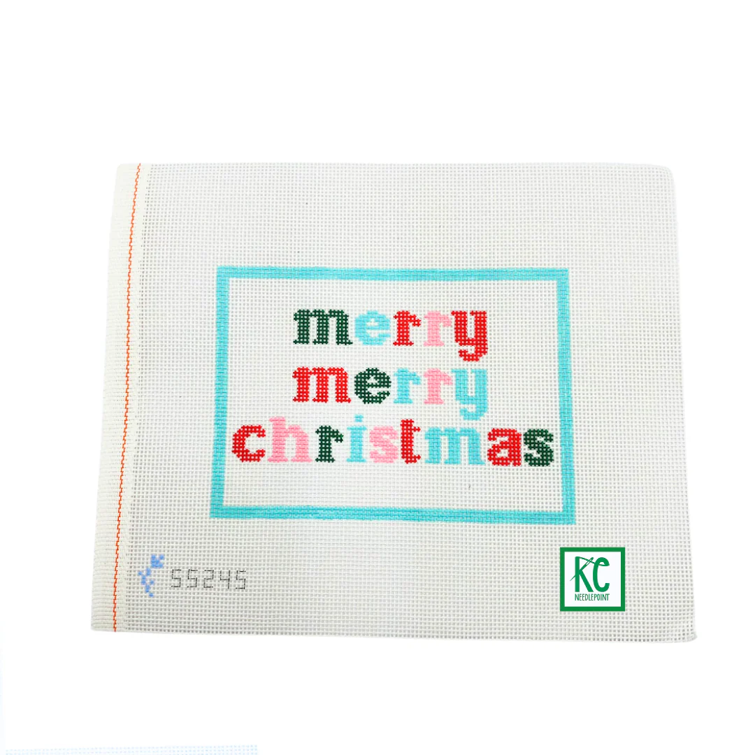 merry merry christmas Canvas