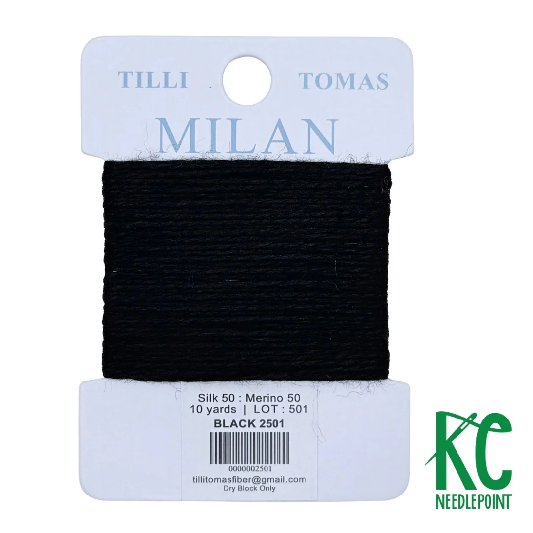 Milan Card 2501 Black