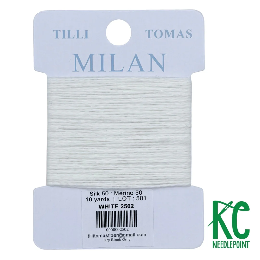 Milan Card 2502 White