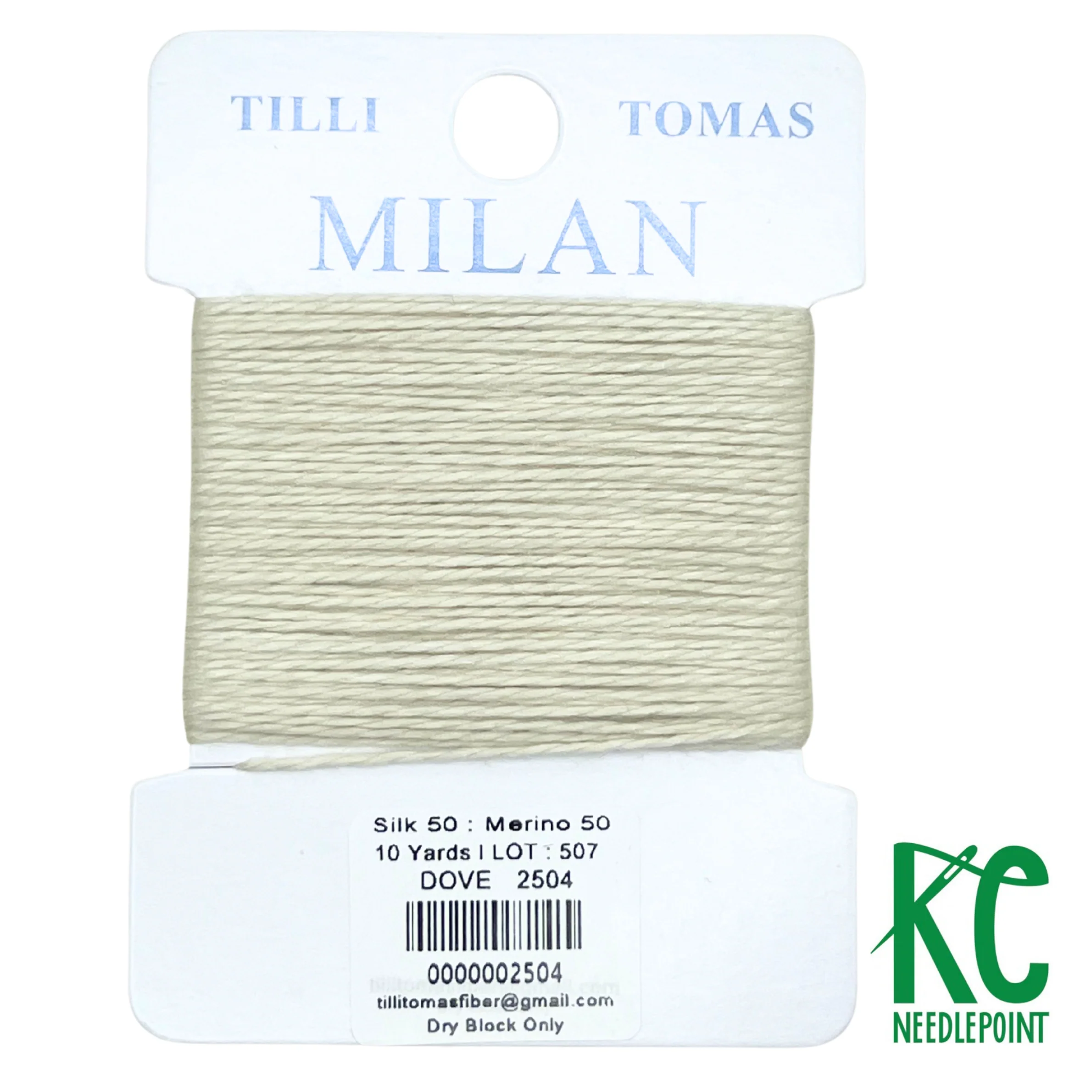 Milan Card 2504 Dove