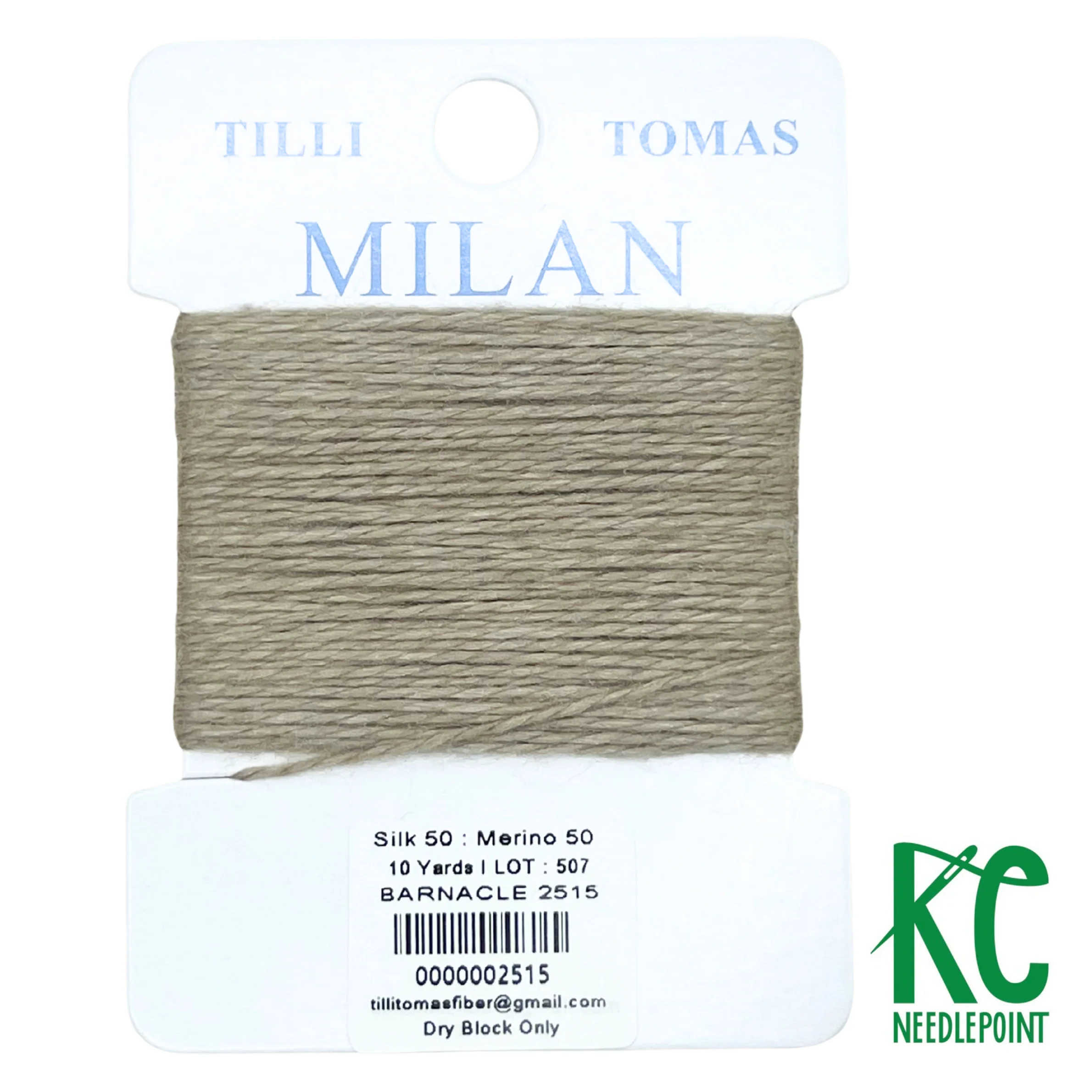 Milan Card 2515 Barnacle