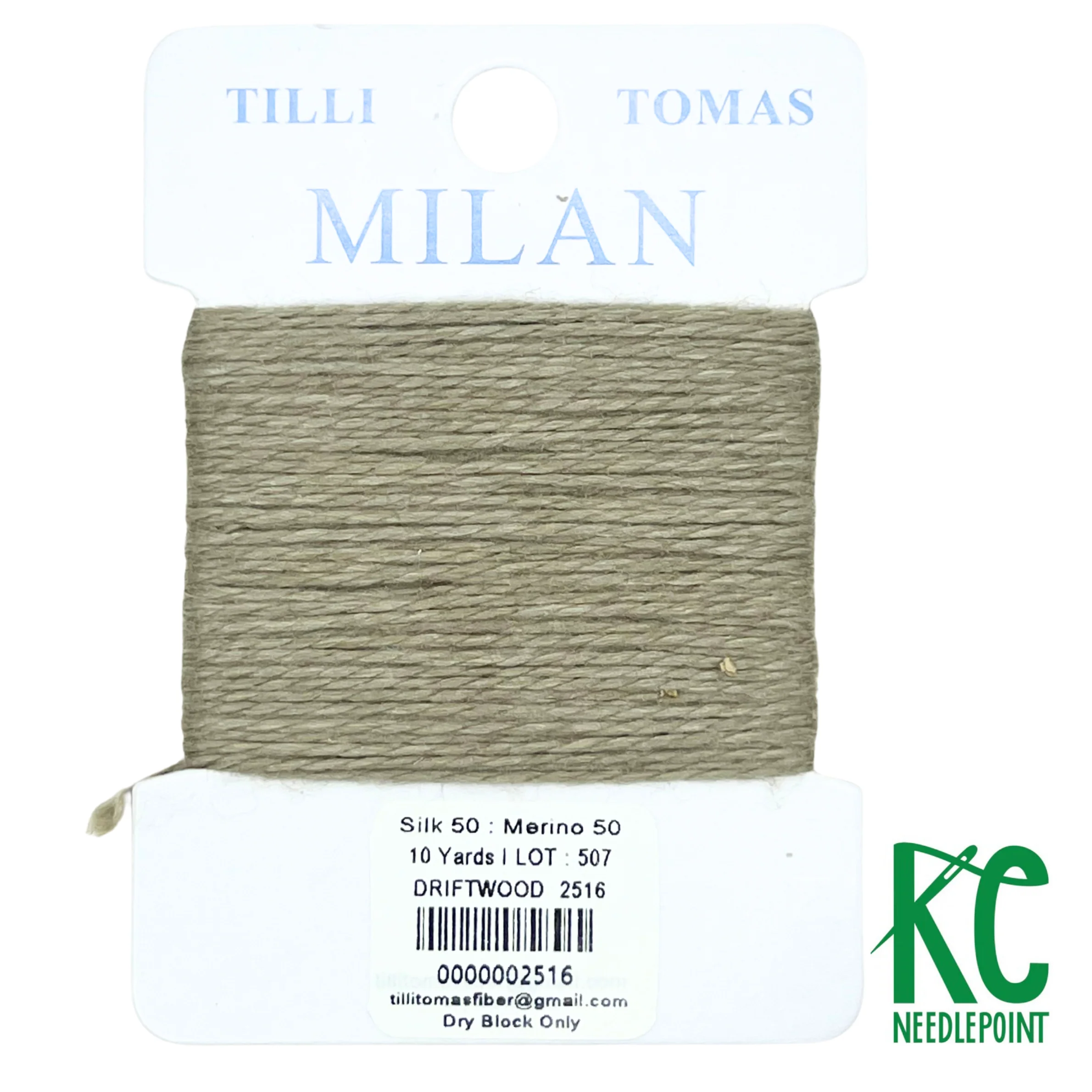 Milan Card 2516 Driftwood
