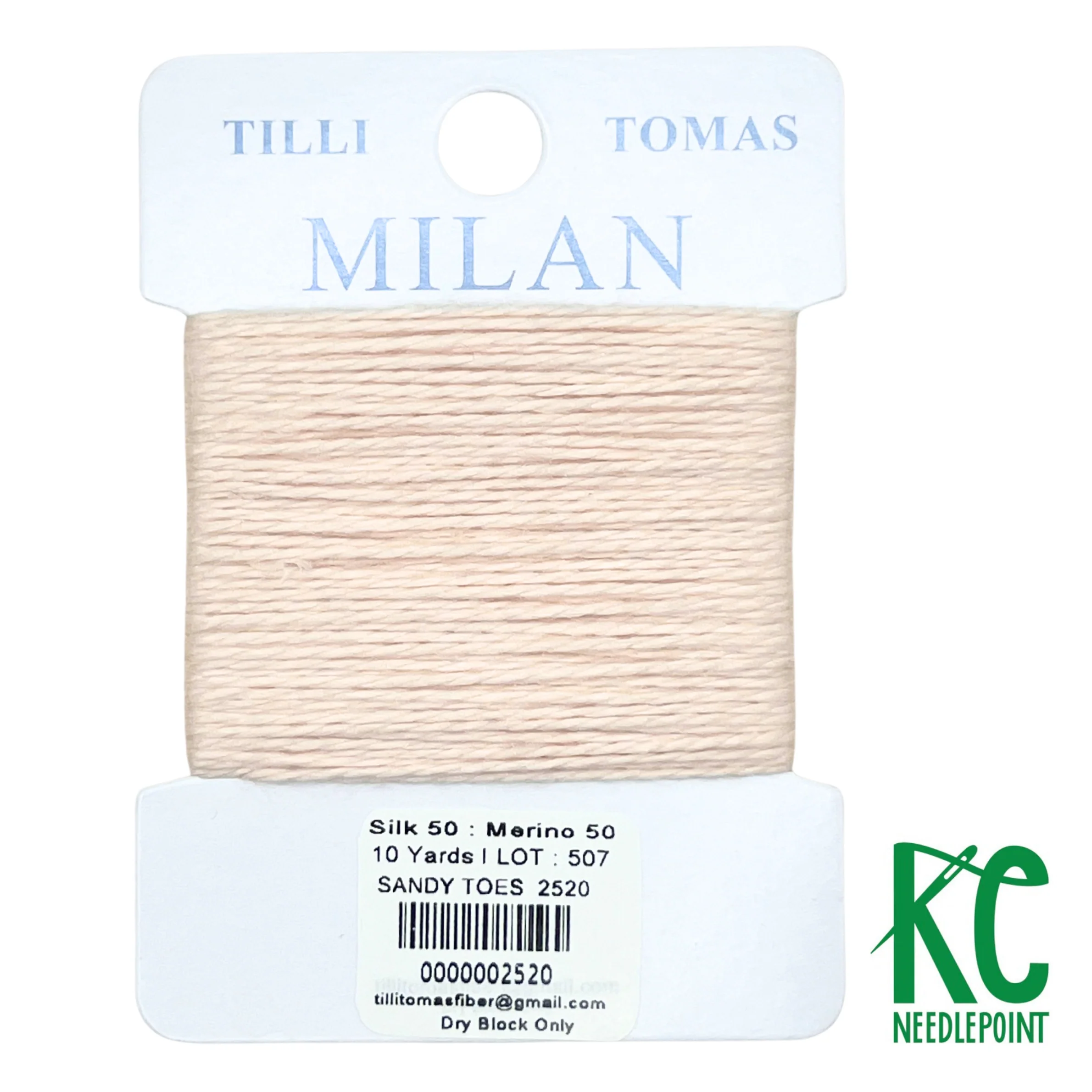 Milan Card 2520 Sandy Toes
