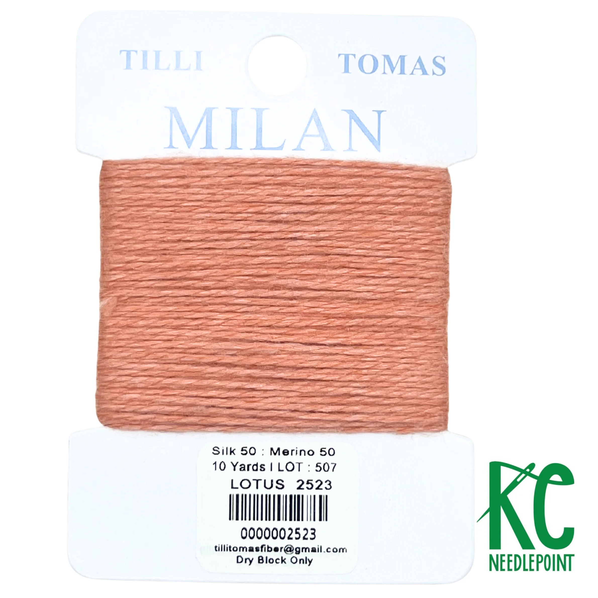 Milan Card 2523 Lotus