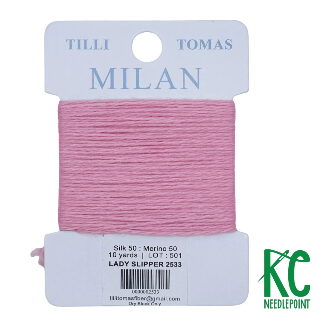 Milan Card 2533 Lady Slipper