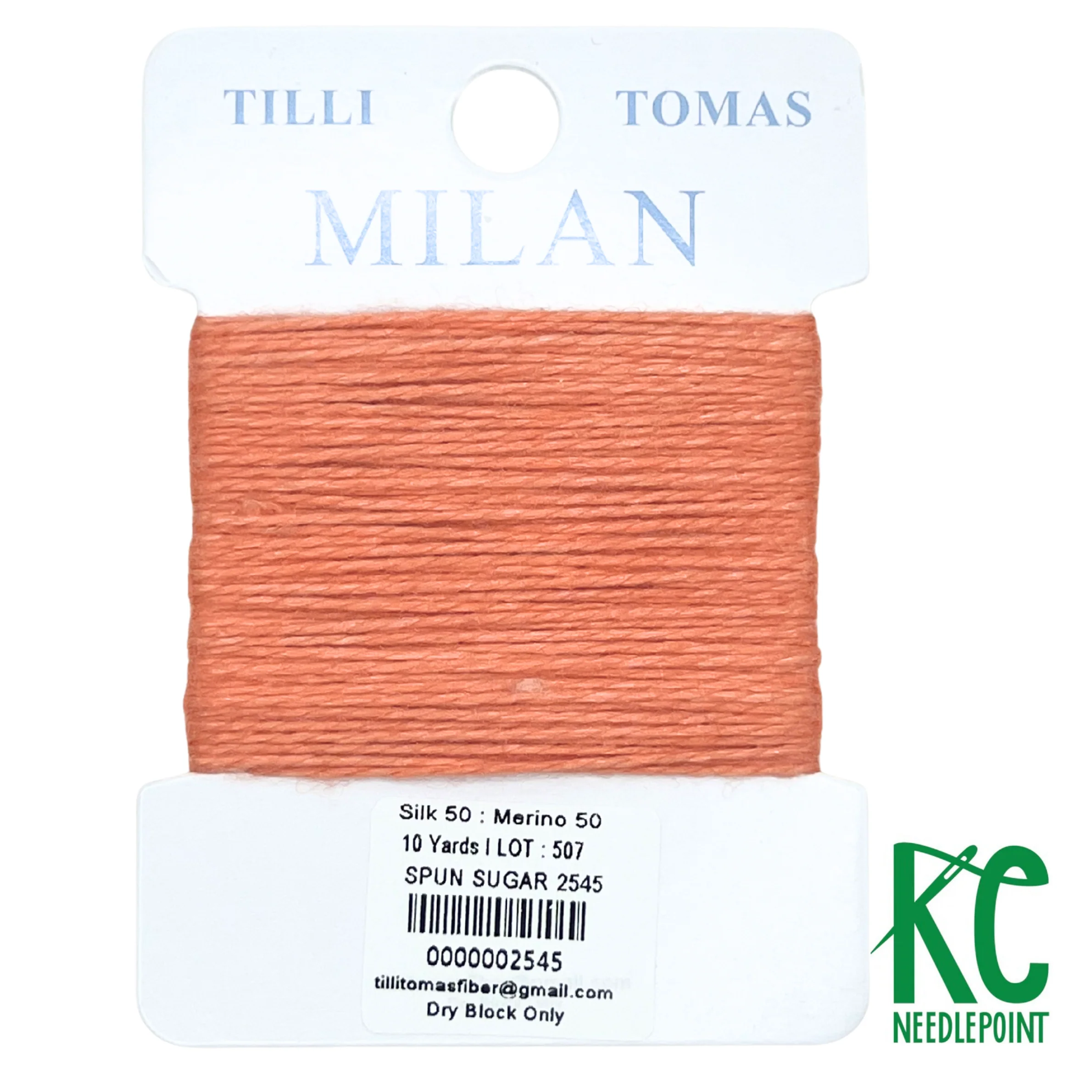 Milan Card 2545 Spun Sugar