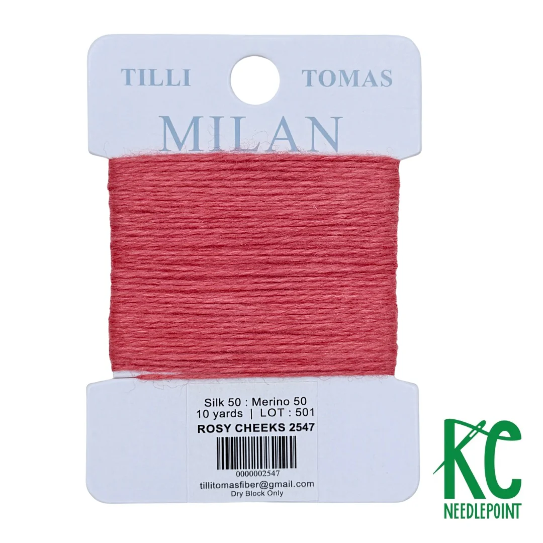 Milan Card 2547 Rosy Cheeks