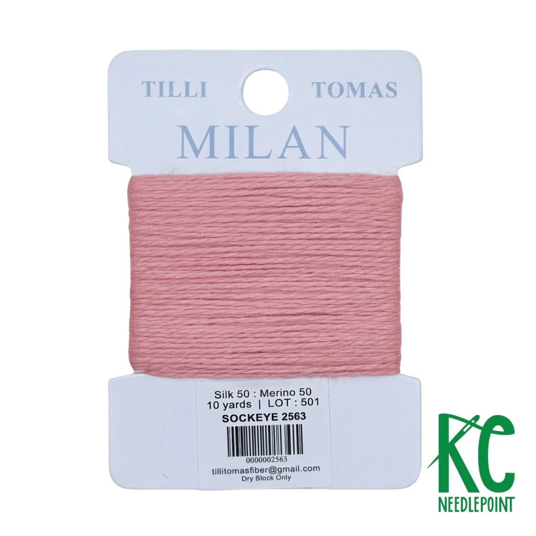 Milan Card 2563 Sockeye
