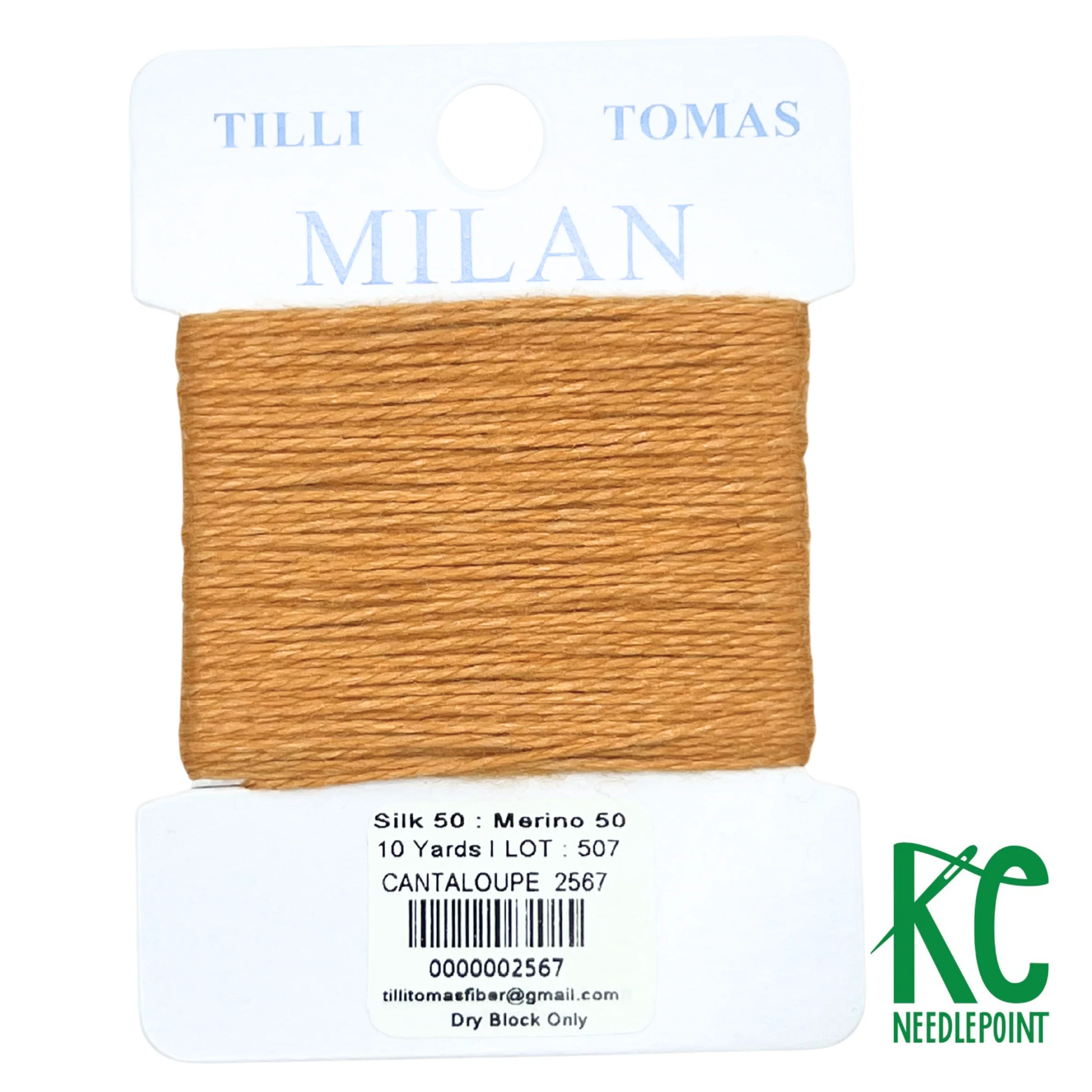 Milan Card 2567 Canteloupe