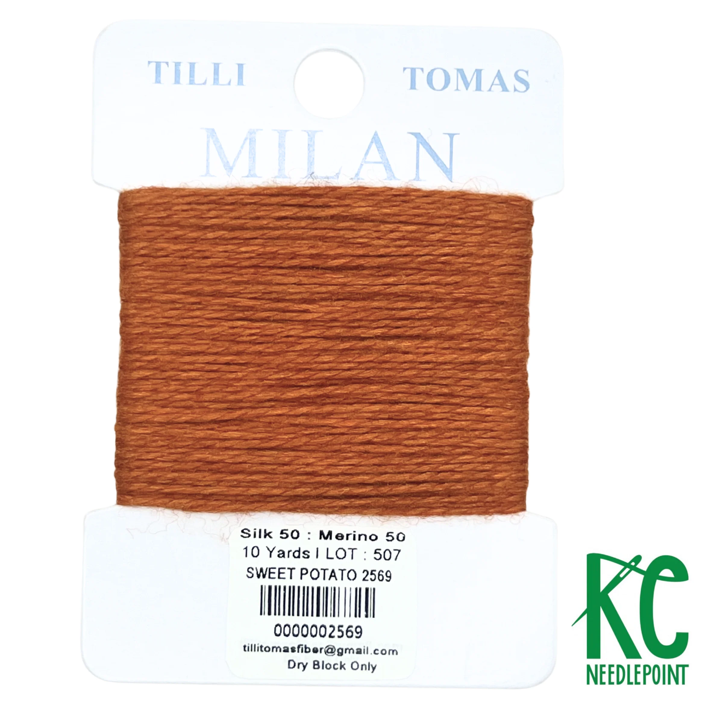 Milan Card 2569 Sweet Potato
