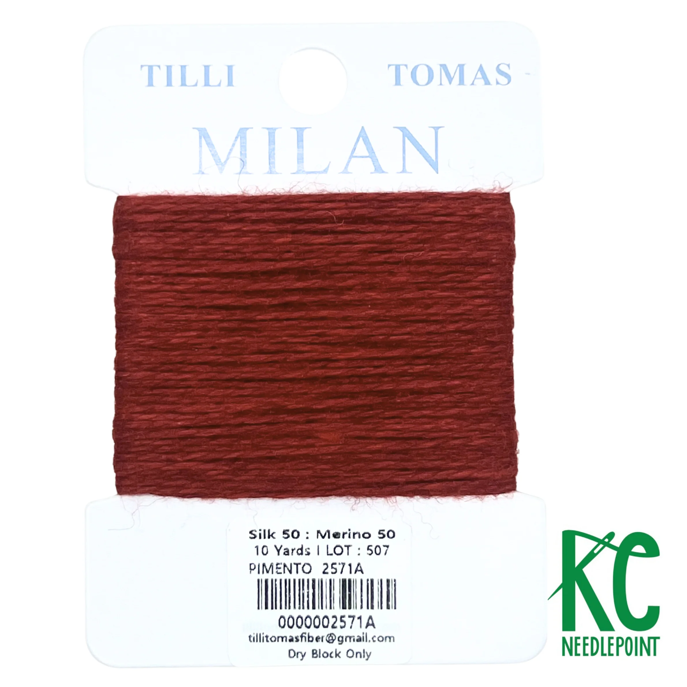 Milan Card 2571A Pimento