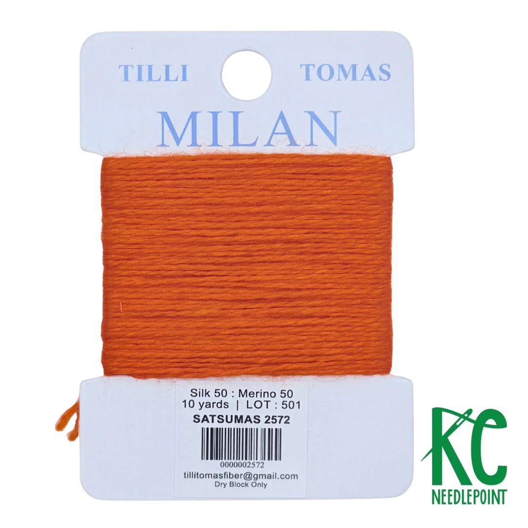 Milan Card 2572 Satsumas