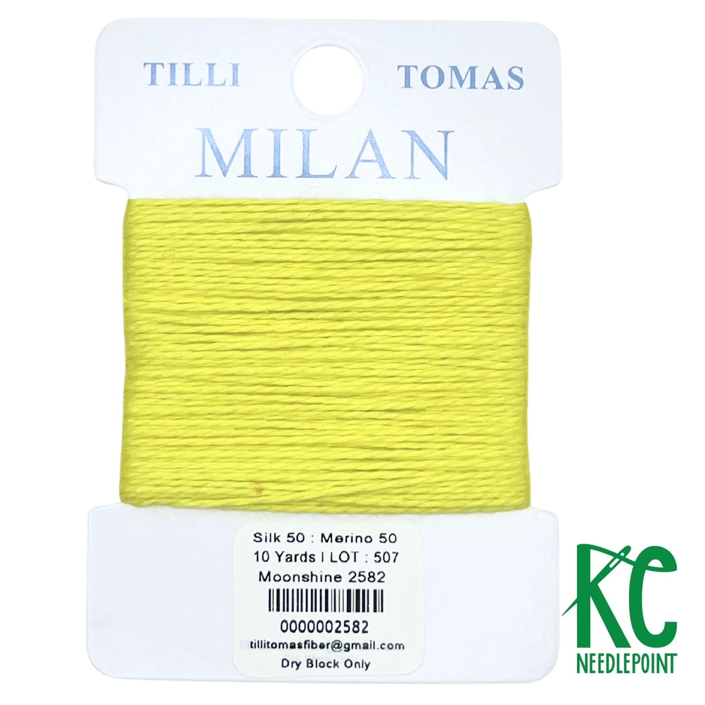 Milan Card 2582 Moonshine