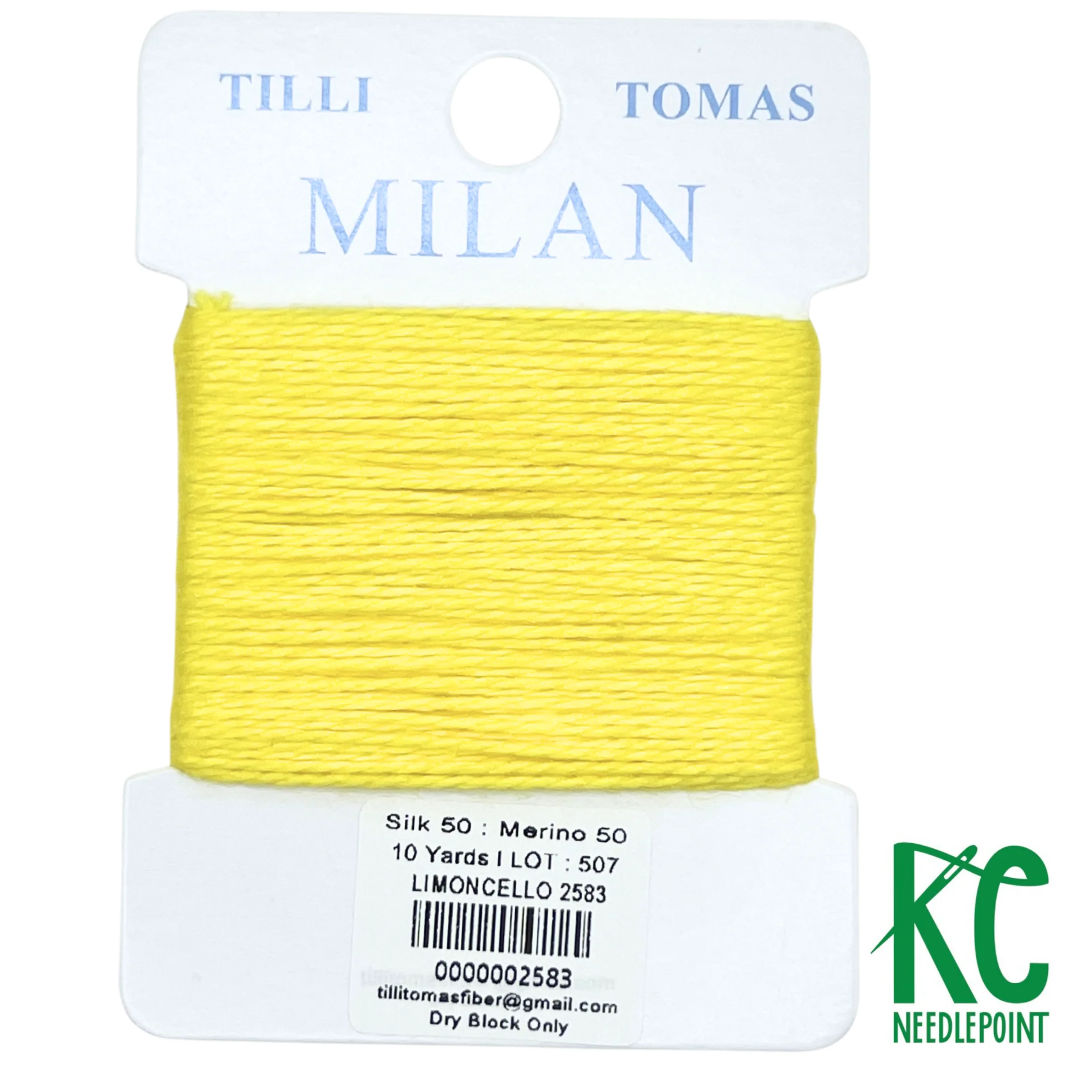 Milan Card 2583 Limoncello
