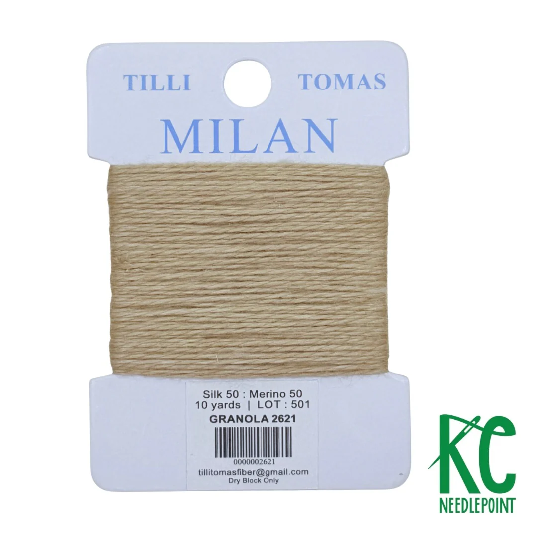 Milan Card 2621 Granola