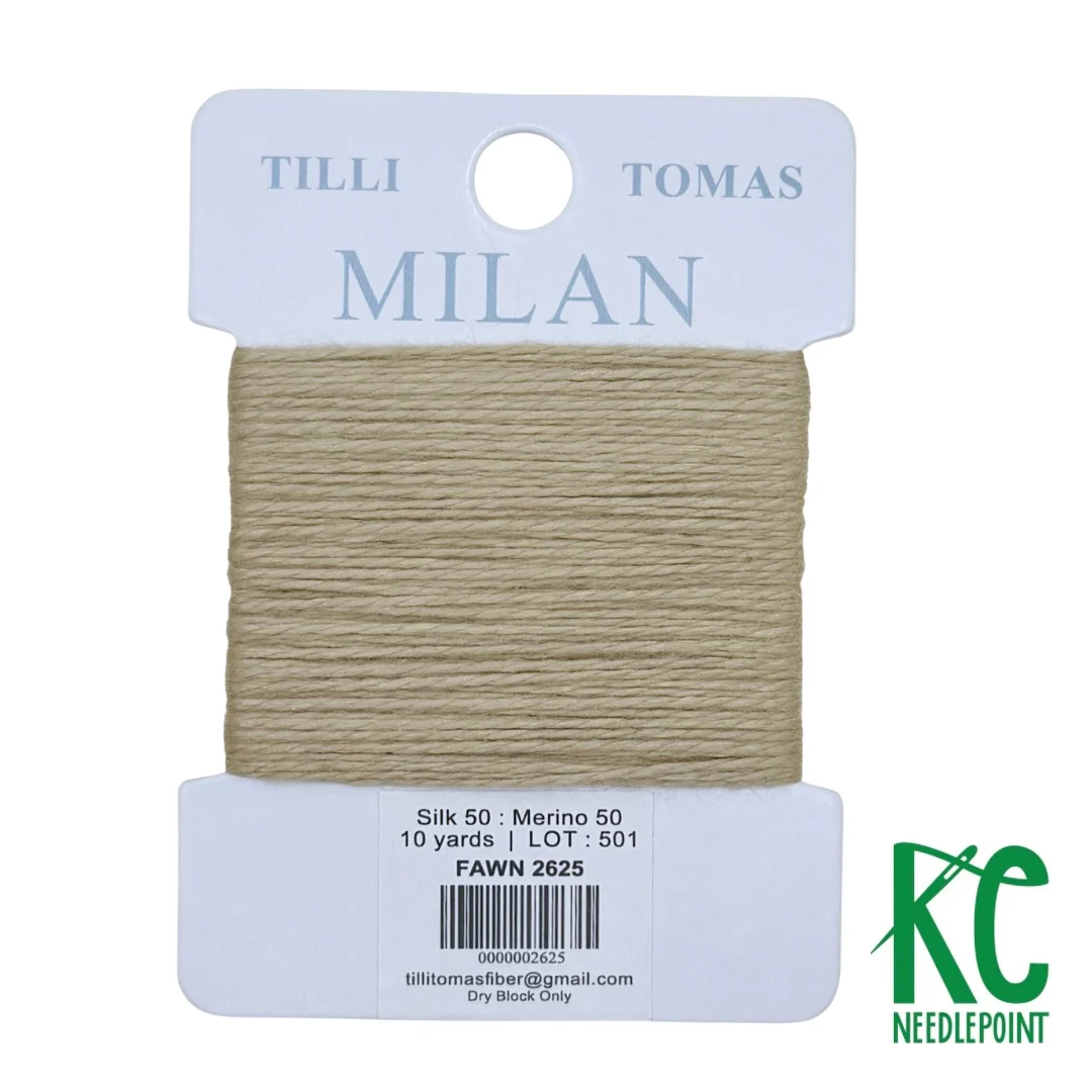 Milan Card 2625 Fawn