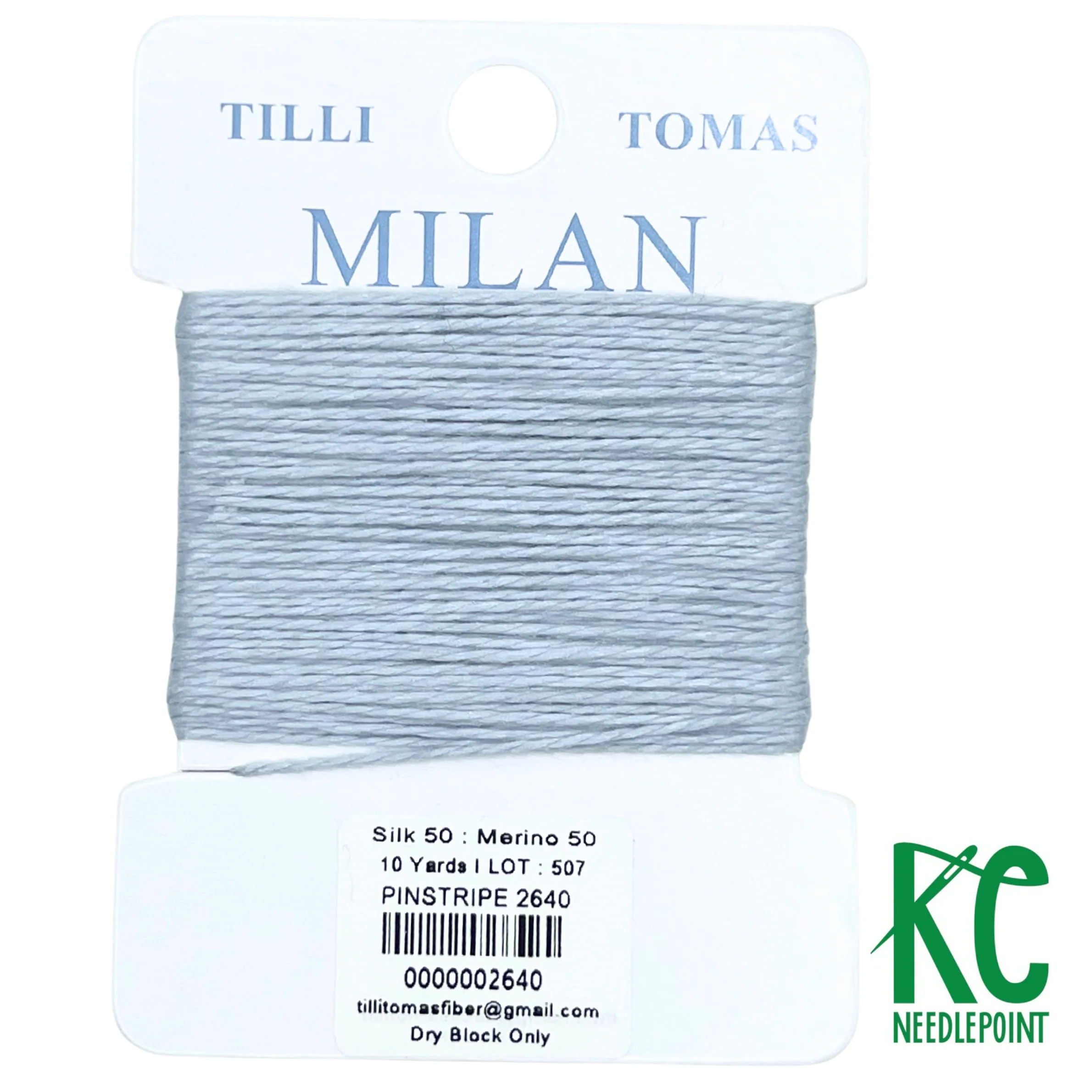 Milan Card 2640 Pinstripe