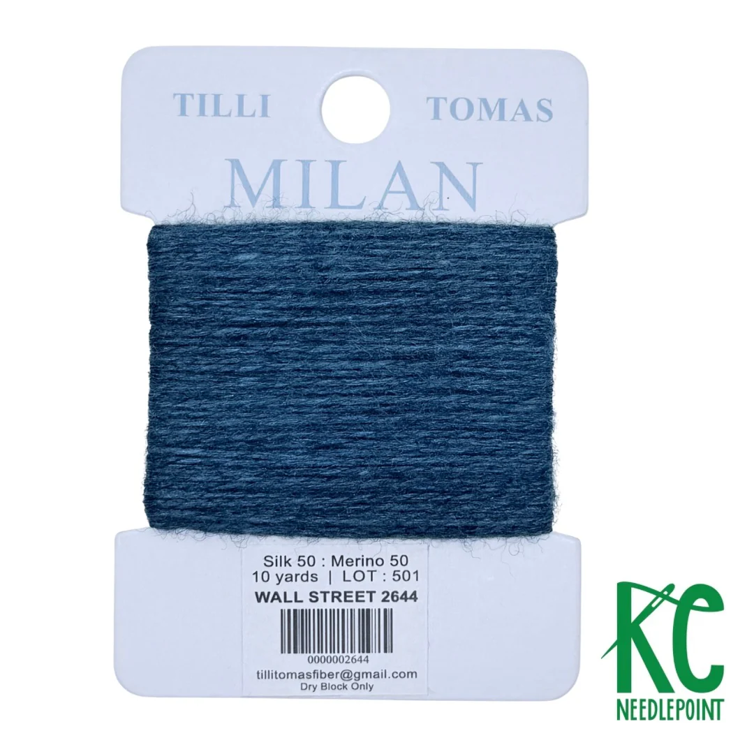 Milan Card 2644 Wall Street