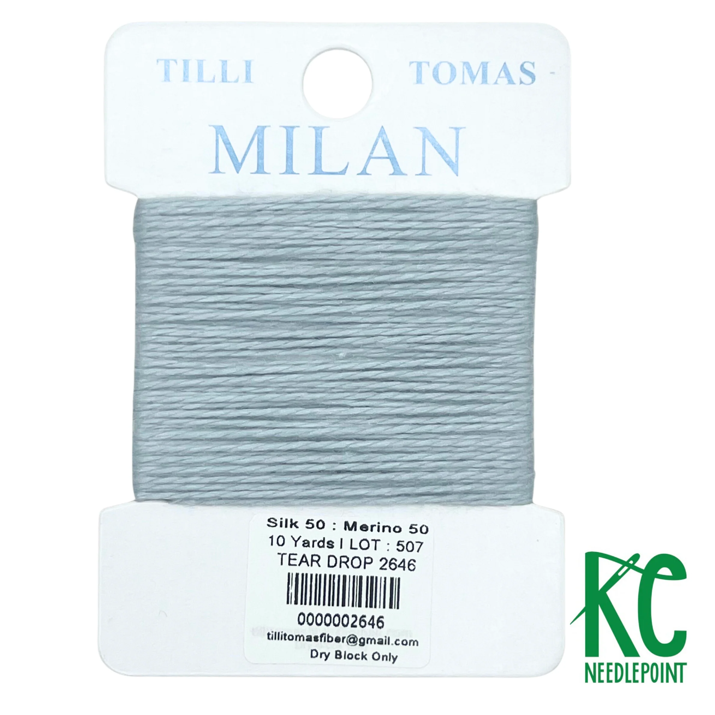 Milan Card 2646 Tear Drop