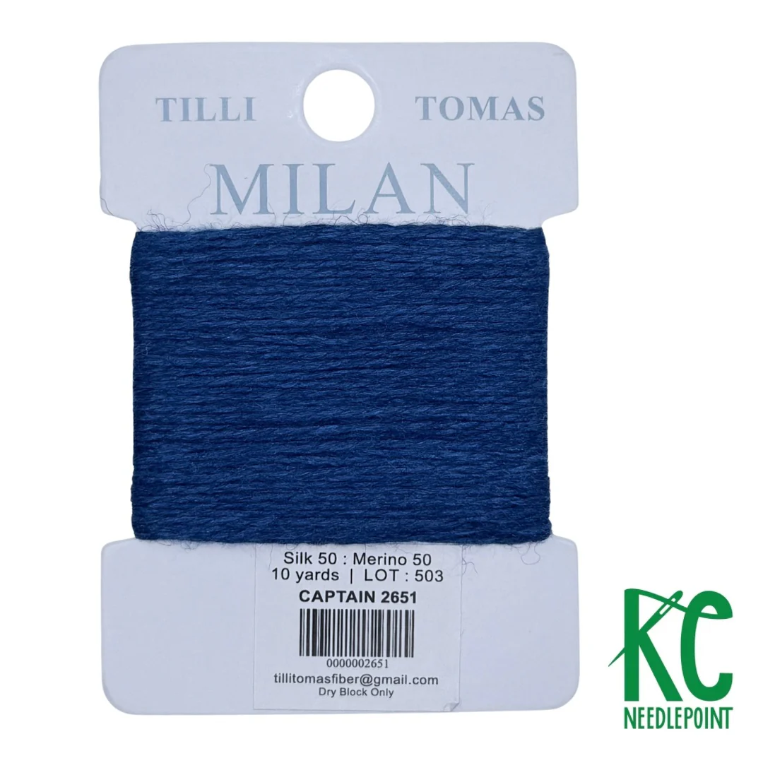 Milan Card 2651 Captain