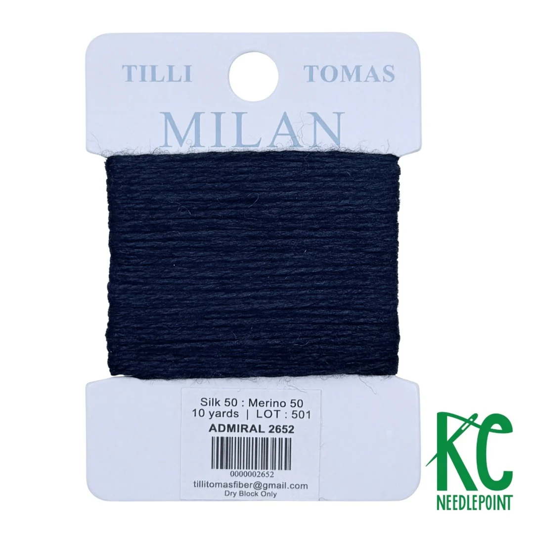 Milan Card 2652 Admiral