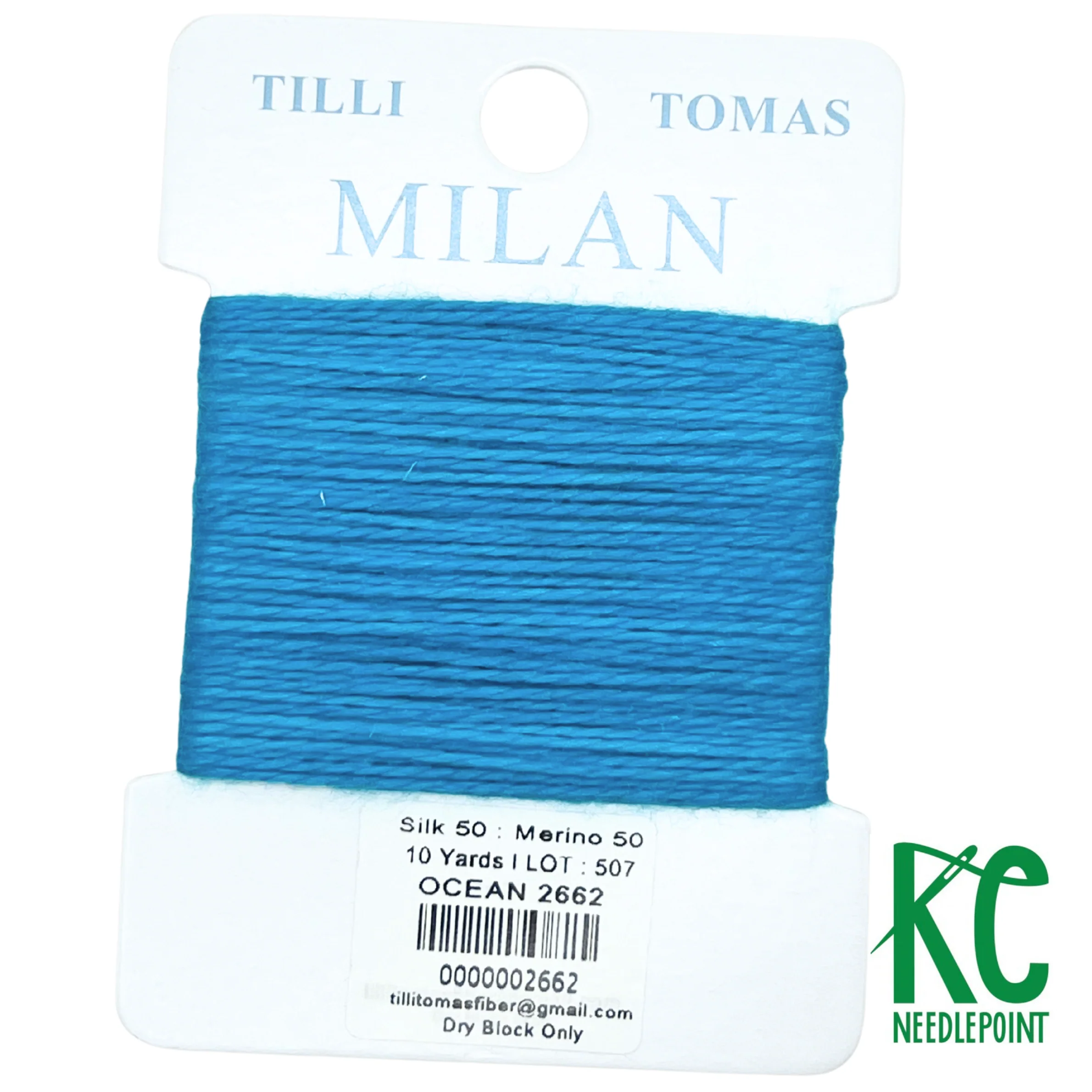 Milan Card 2662 Ocean